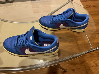 UNDEFEATED × Nike Dunk Low SP "Royal"