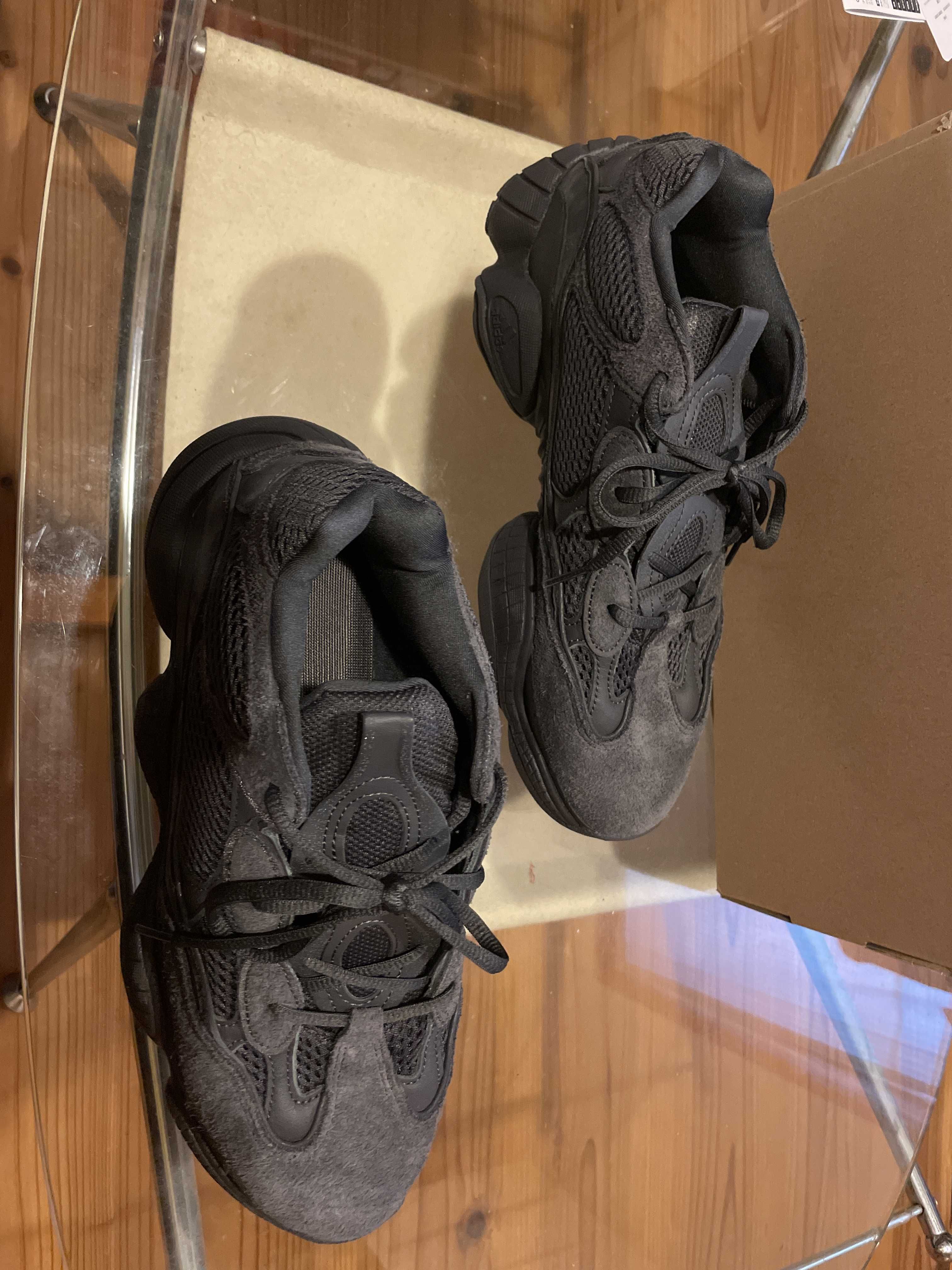 adidas YEEZY 500 "Utility Black"