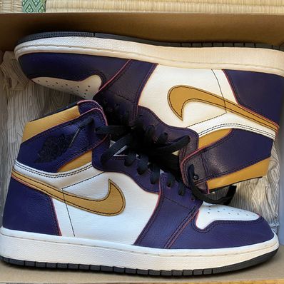 Nike SB × Air Jordan 1 Retro High "La To Chicago"