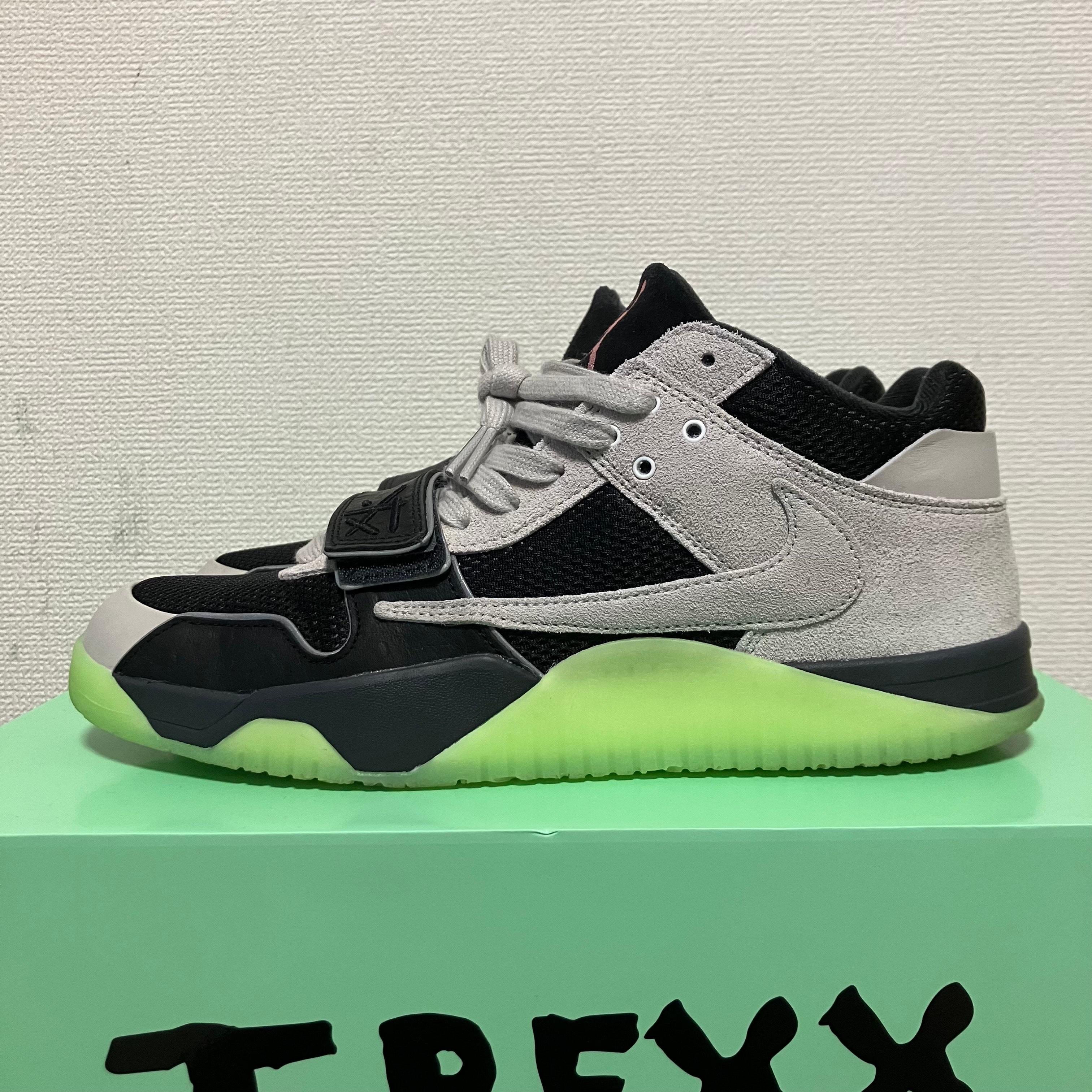 Travis Scott × Chase B × Nike Jumpman Jack TR CJ1 T-Rexx "Night Silver"