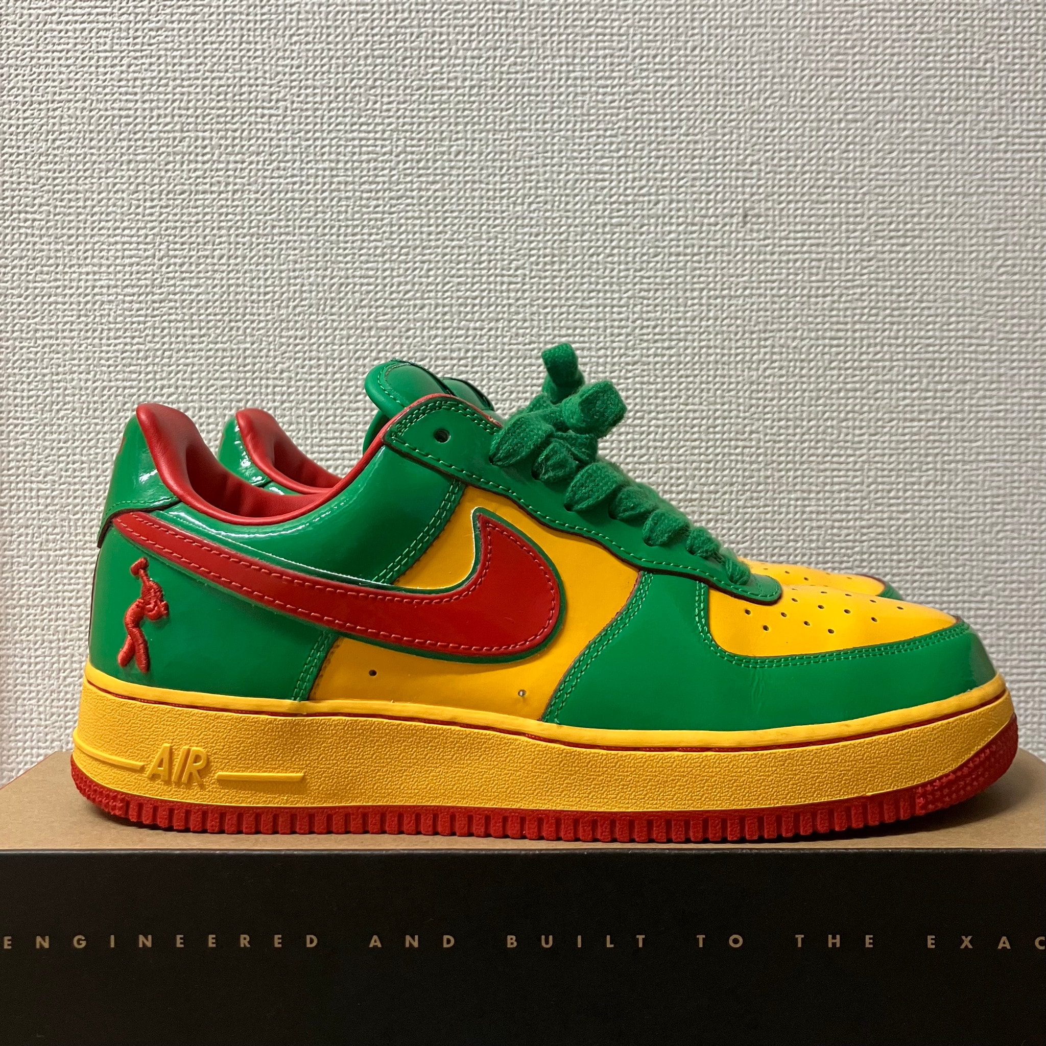 Lil Yachty × Nike Us Force 1 (Air Force 1) Low "Lucky Green"
