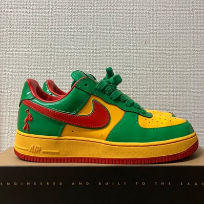 Lil Yachty × Nike Us Force 1 (Air Force 1) Low "Lucky Green"