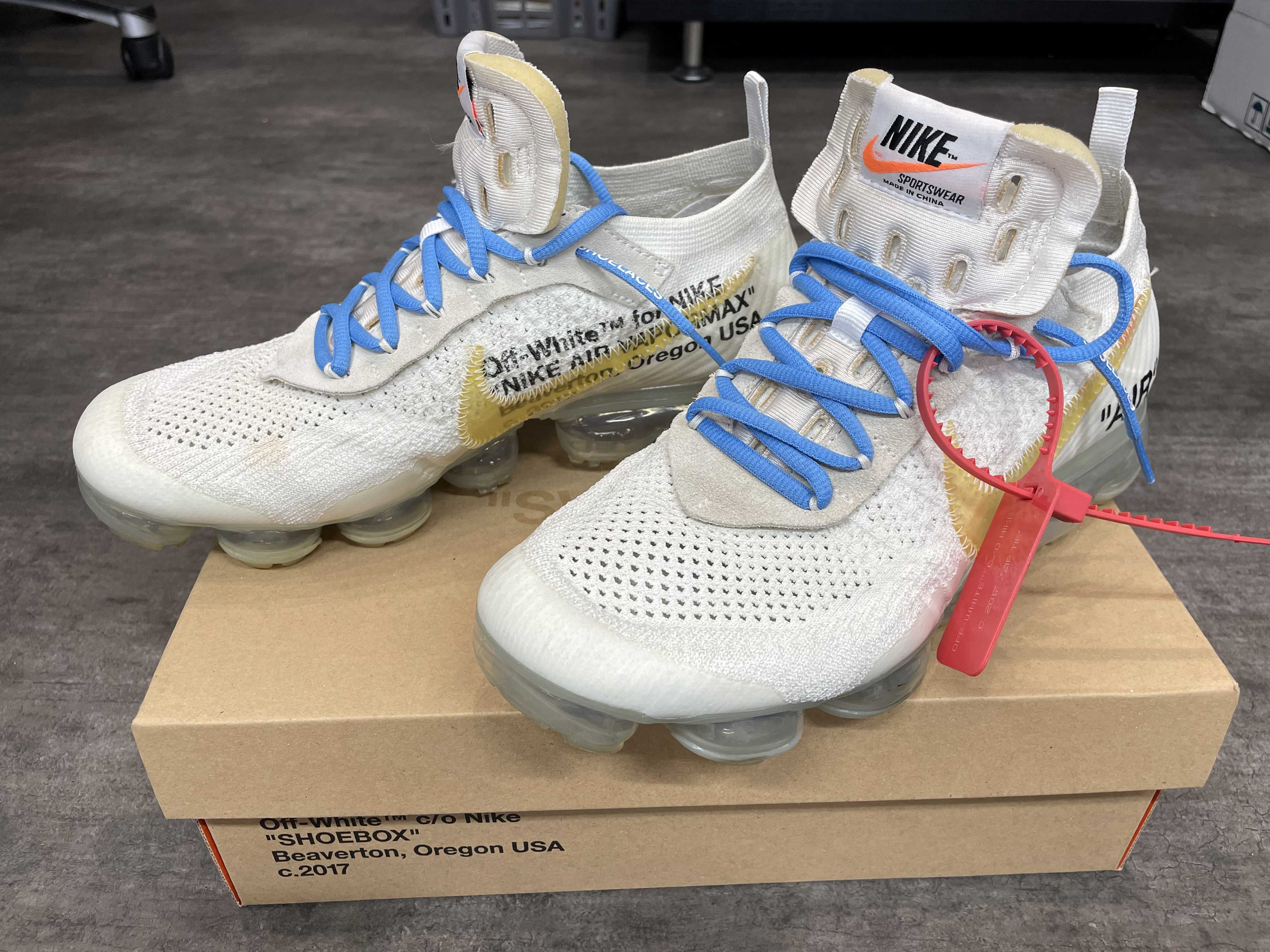 Off-white × Nike Air Vapormax "White"