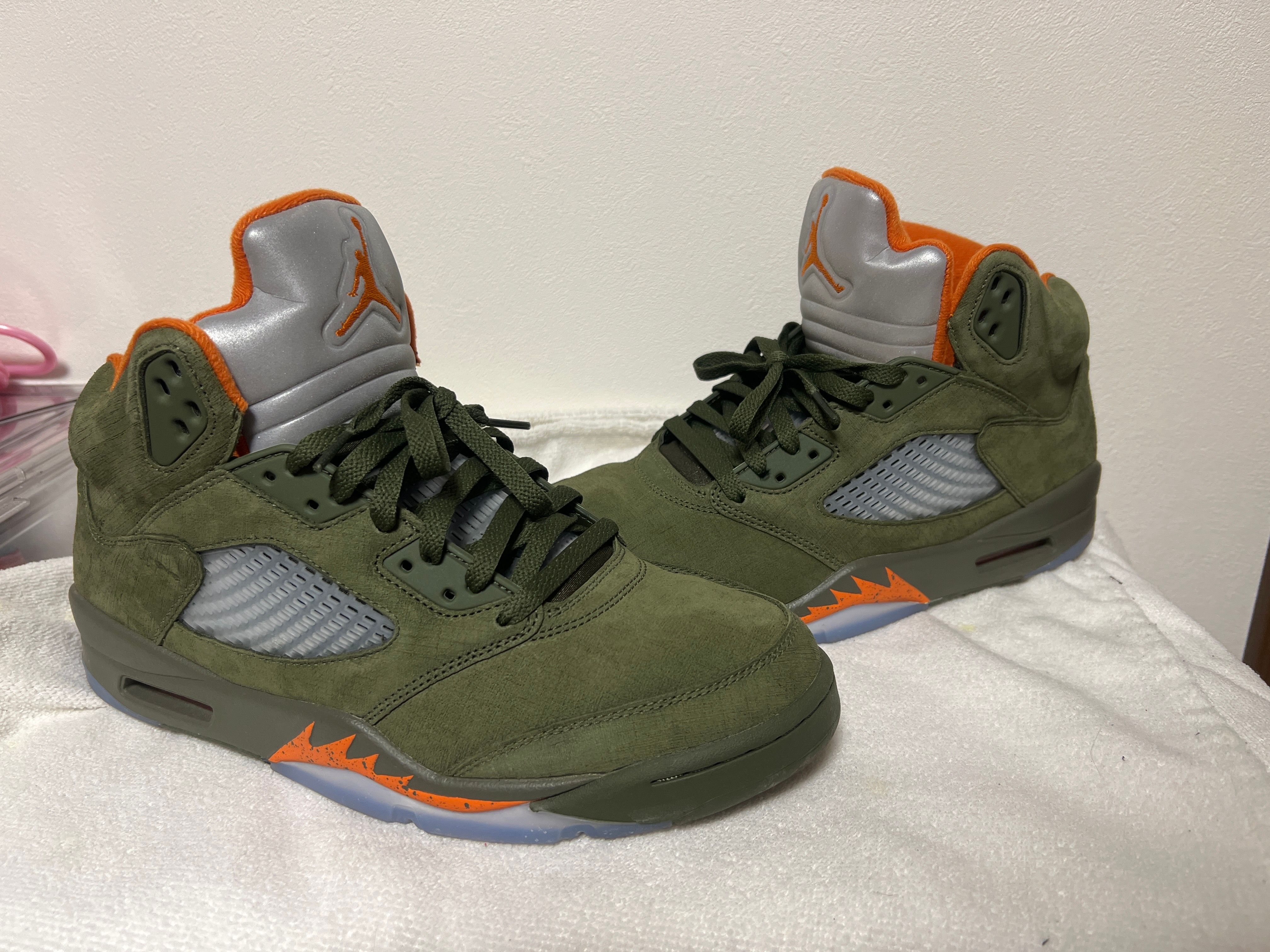 Nike Air Jordan 5 Retro "Olive"