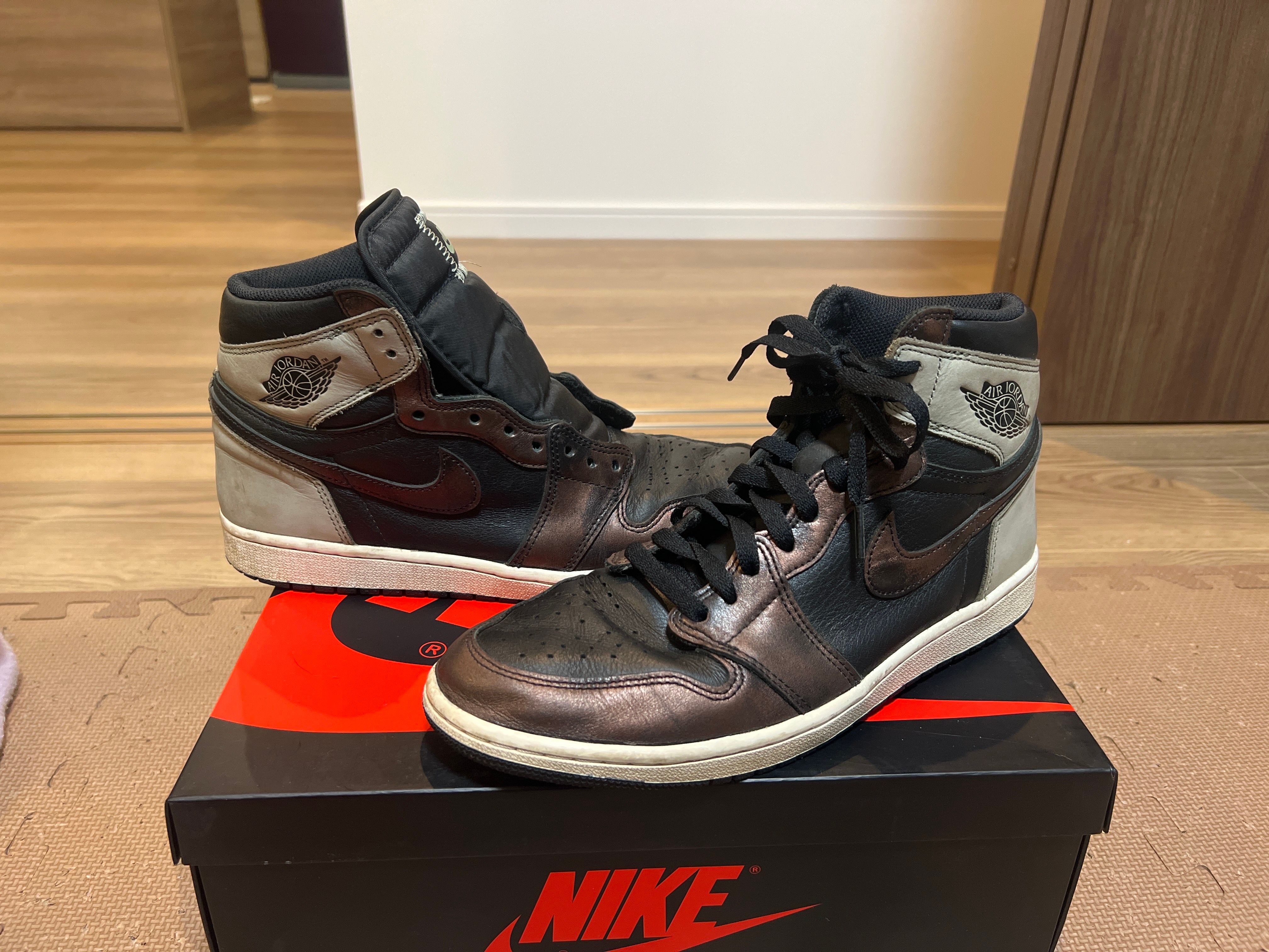 Nike Air Jordan 1 High OG "Rust Shadow"