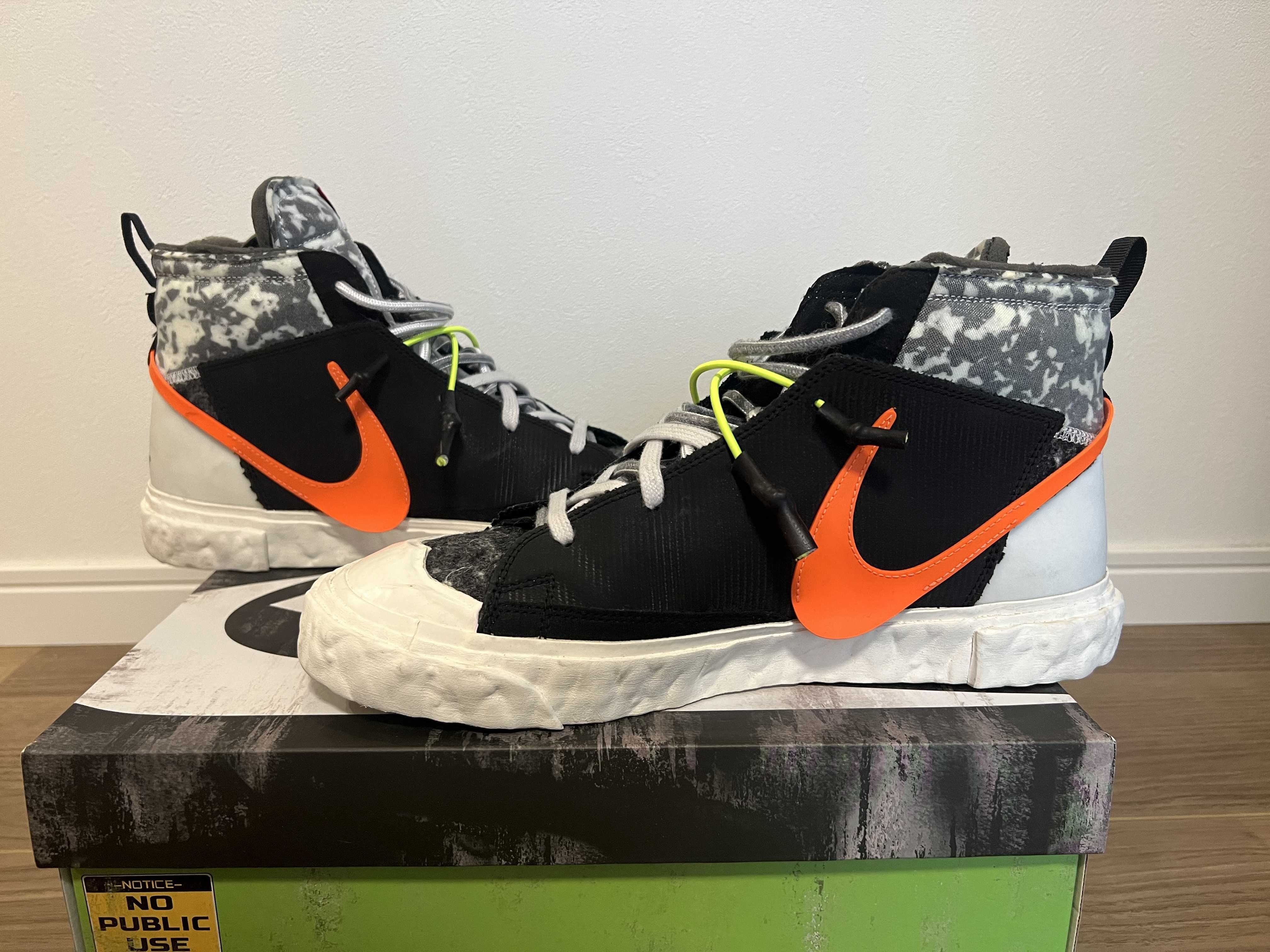 READYMADE × Nike Blazer Mid "Black"