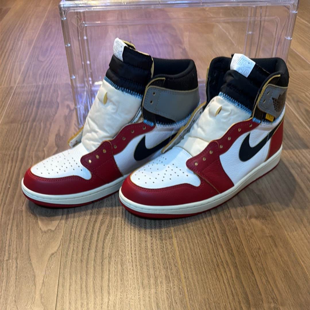 UNION × Nike Air Jordan 1 Retro High OG "Chicago/Shadow"