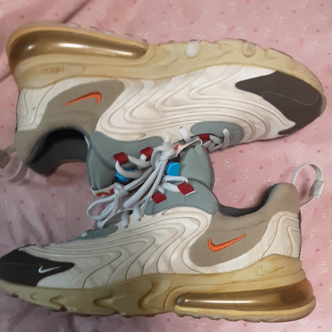 Travis Scott × Nike Air Max 270 "Cactus Trails"