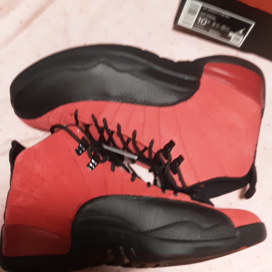 Nike Air Jordan 12 "Reverse Flu Game"