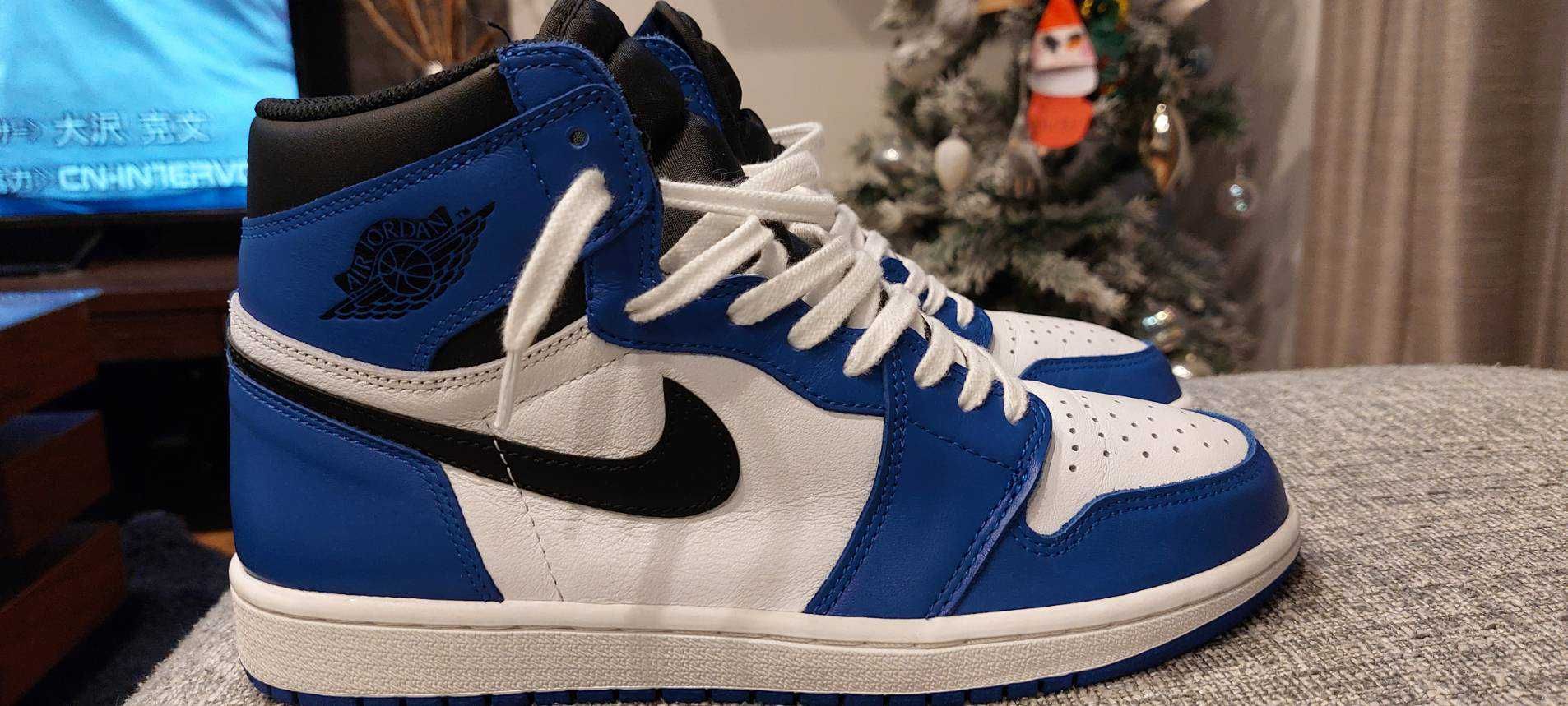 Nike Air Jordan 1 Retro High OG "Game Royal" 