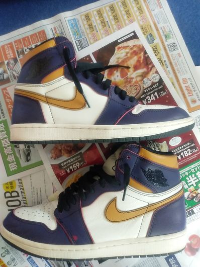 Nike SB × Air Jordan 1 Retro High "La To Chicago"