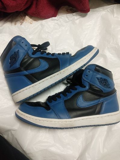 Nike Air Jordan 1 Retro High OG "Dark Marina Blue"