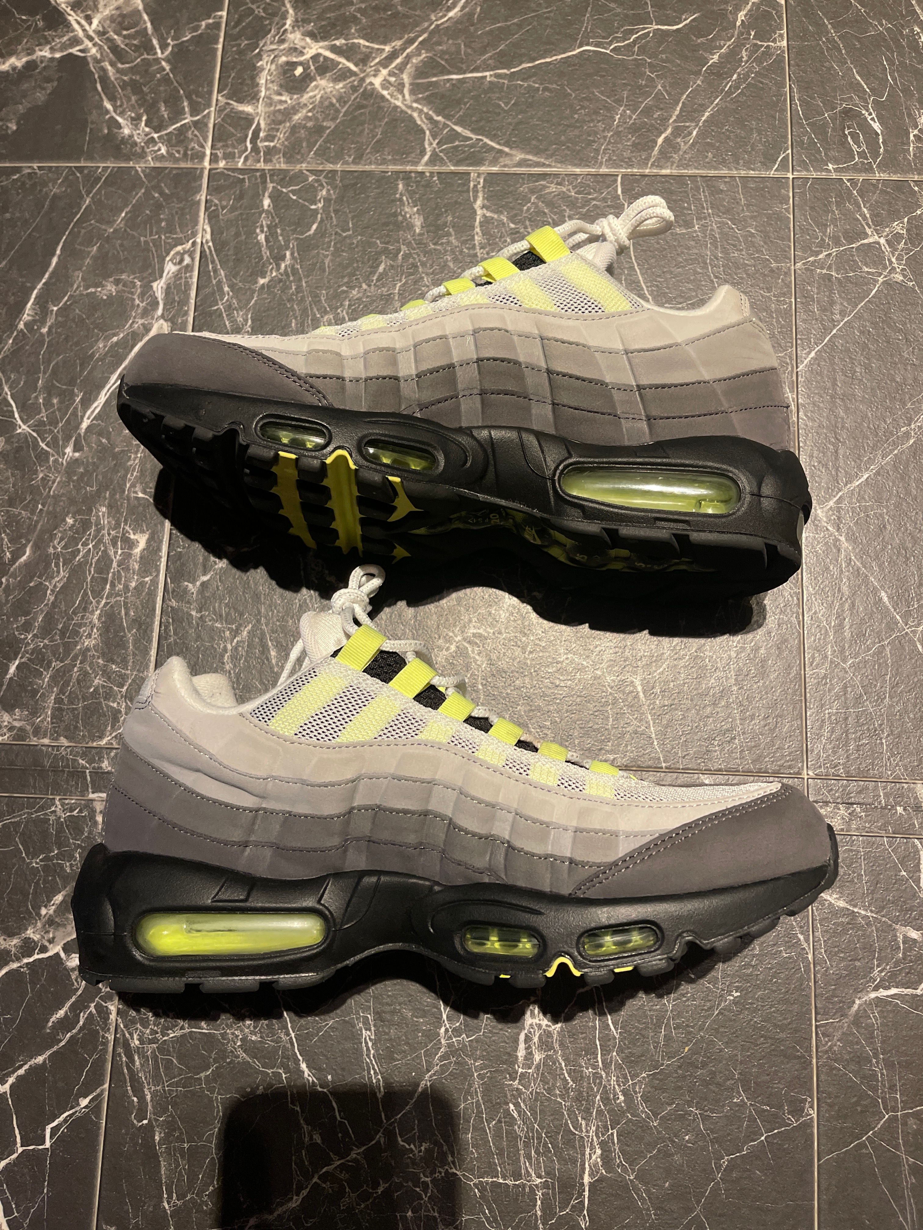Nike Air Max 95 OG "Yellow Gradation" (2018)