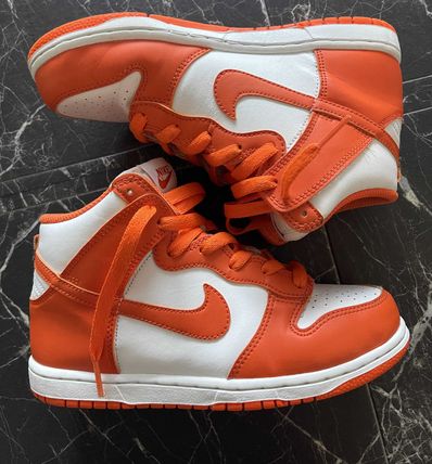 Nike PS Dunk High "Orange Blaze"