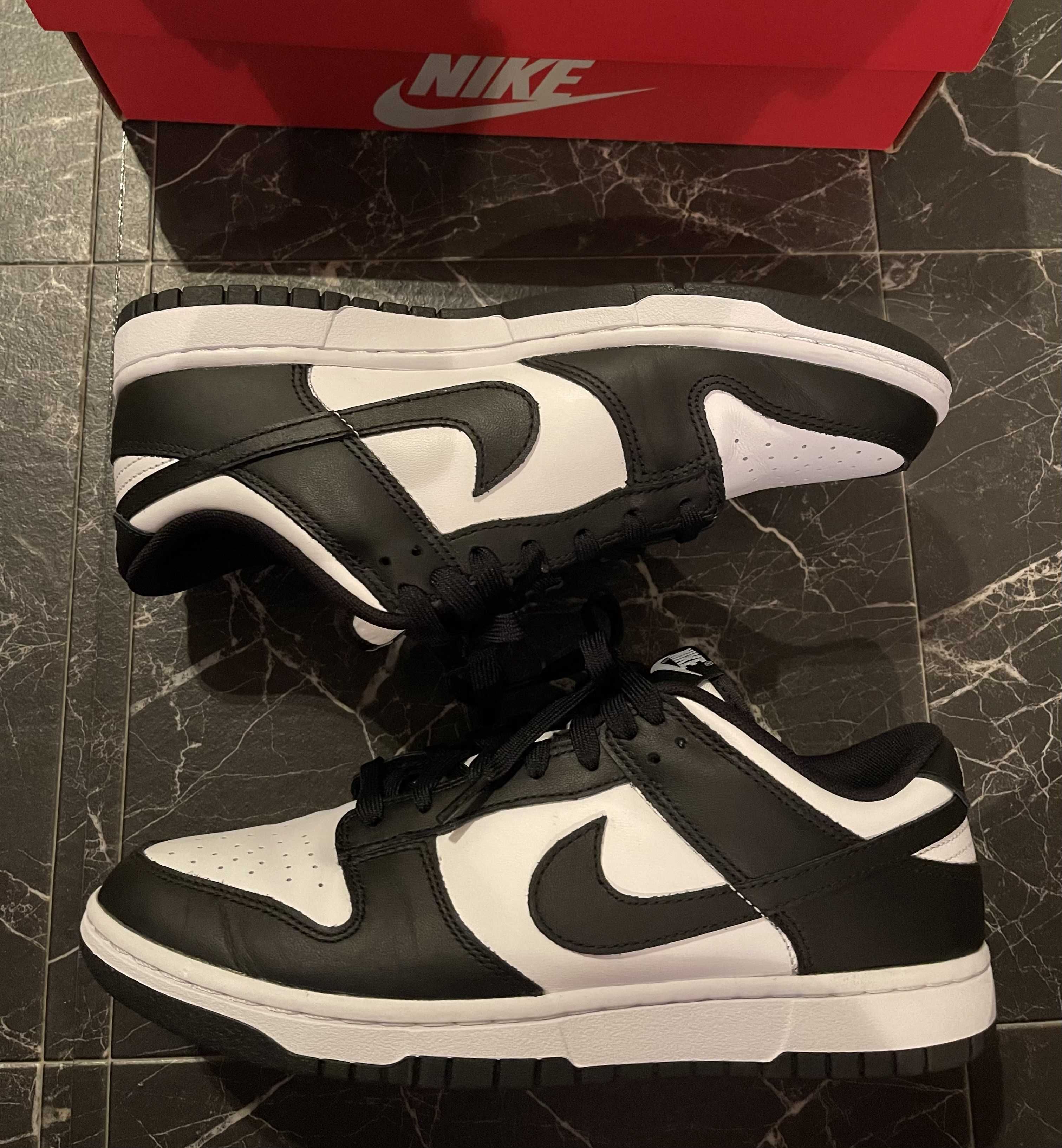 Nike Dunk Low Retro "Panda/White/Black"