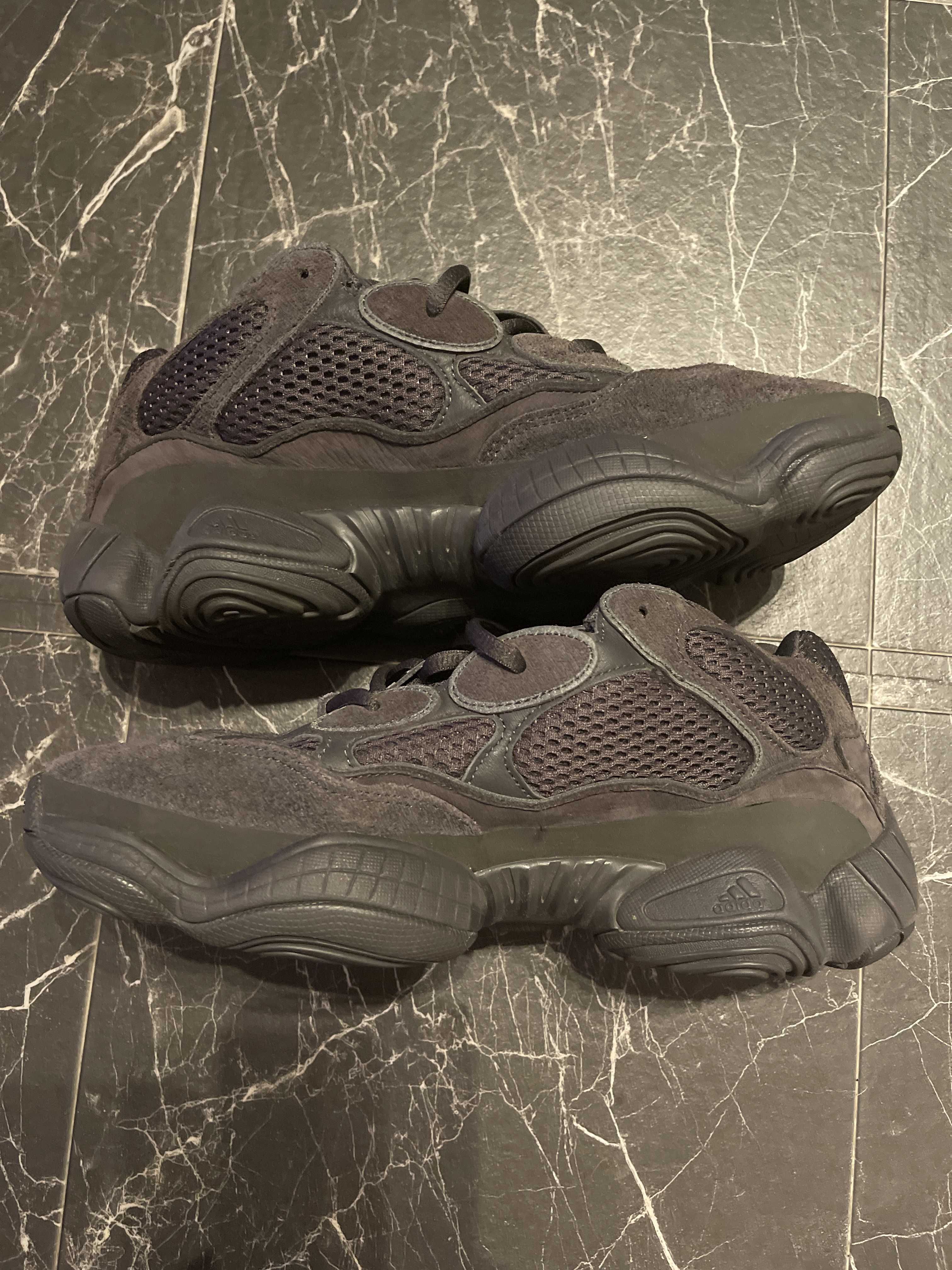 adidas YEEZY 500 "Utility Black"