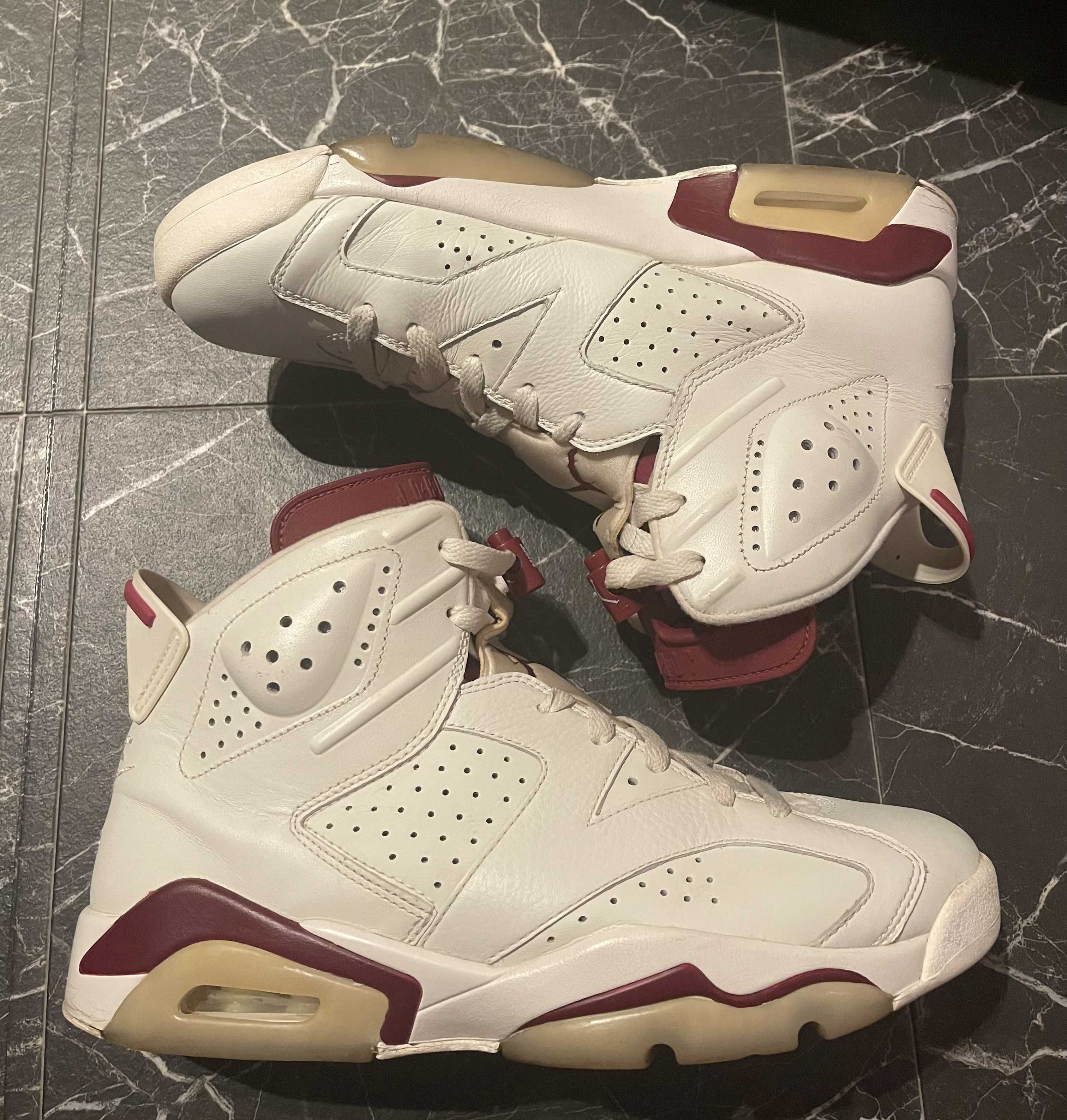 Nike Air Jordan 6 Retro "Maroon" (2015)