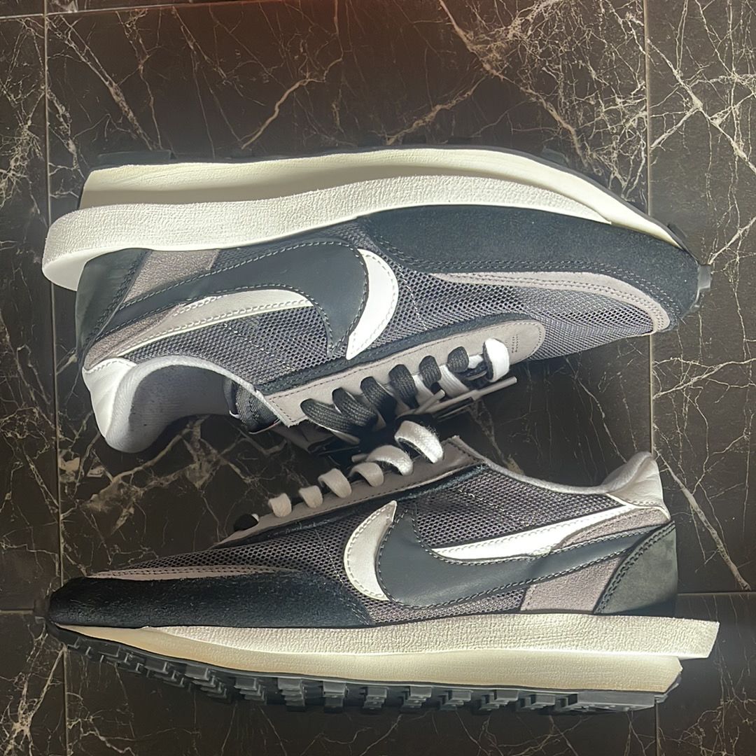 sacai × Nike LD Waffle "Black"