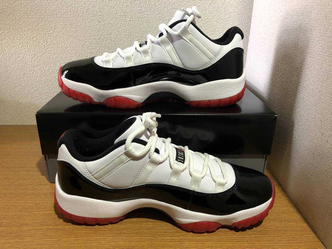 Nike Air Jordan 11 Low "Gym Red"