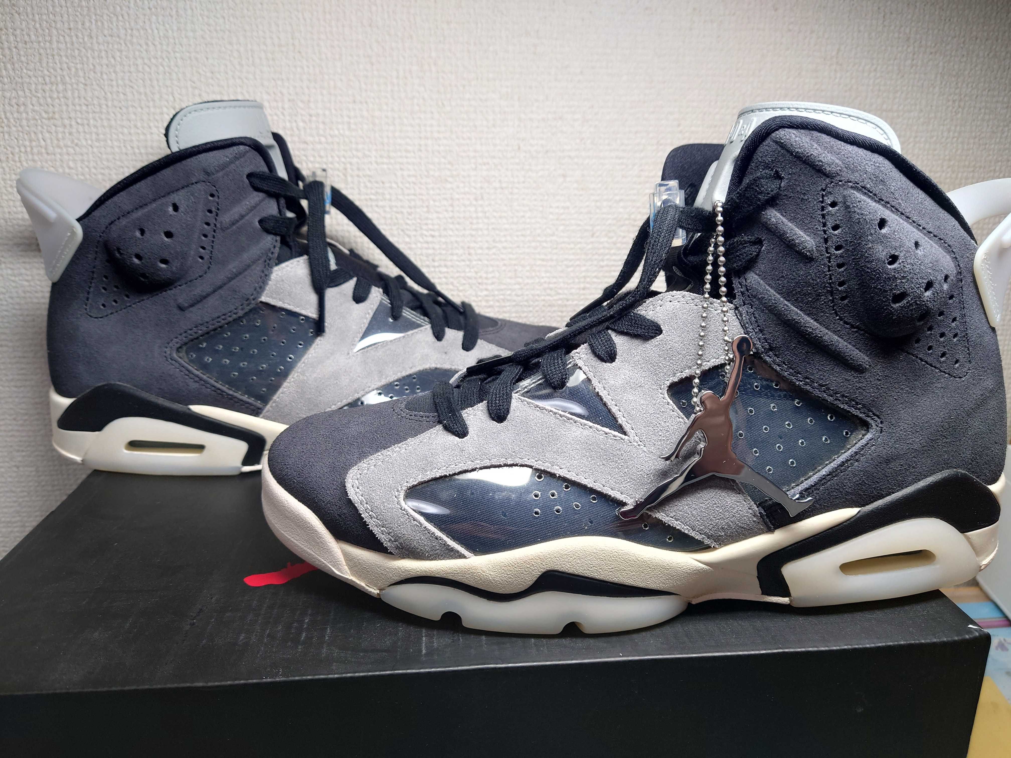 NIike Women's Air Jordan 6 "Smoke Grey"