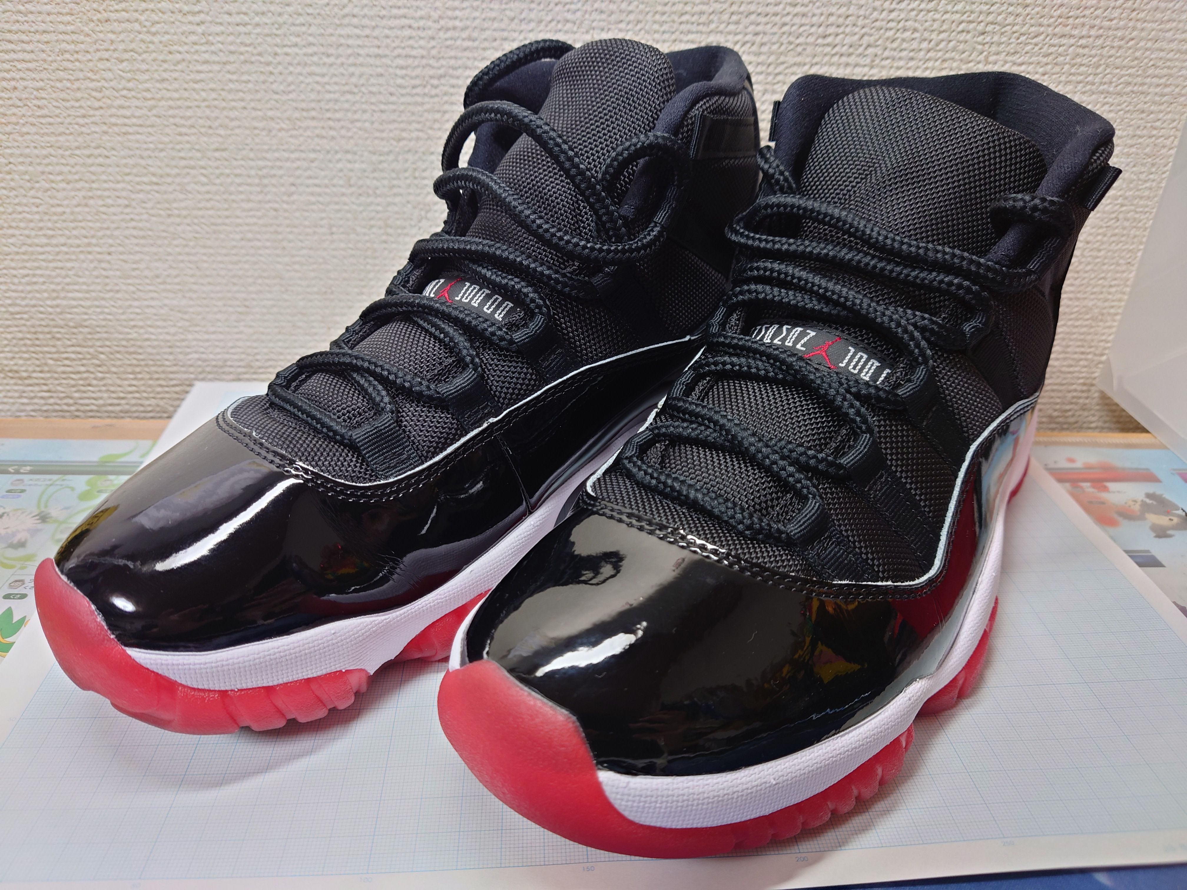 Nike Air Jordan 11 Retro "Bred"
