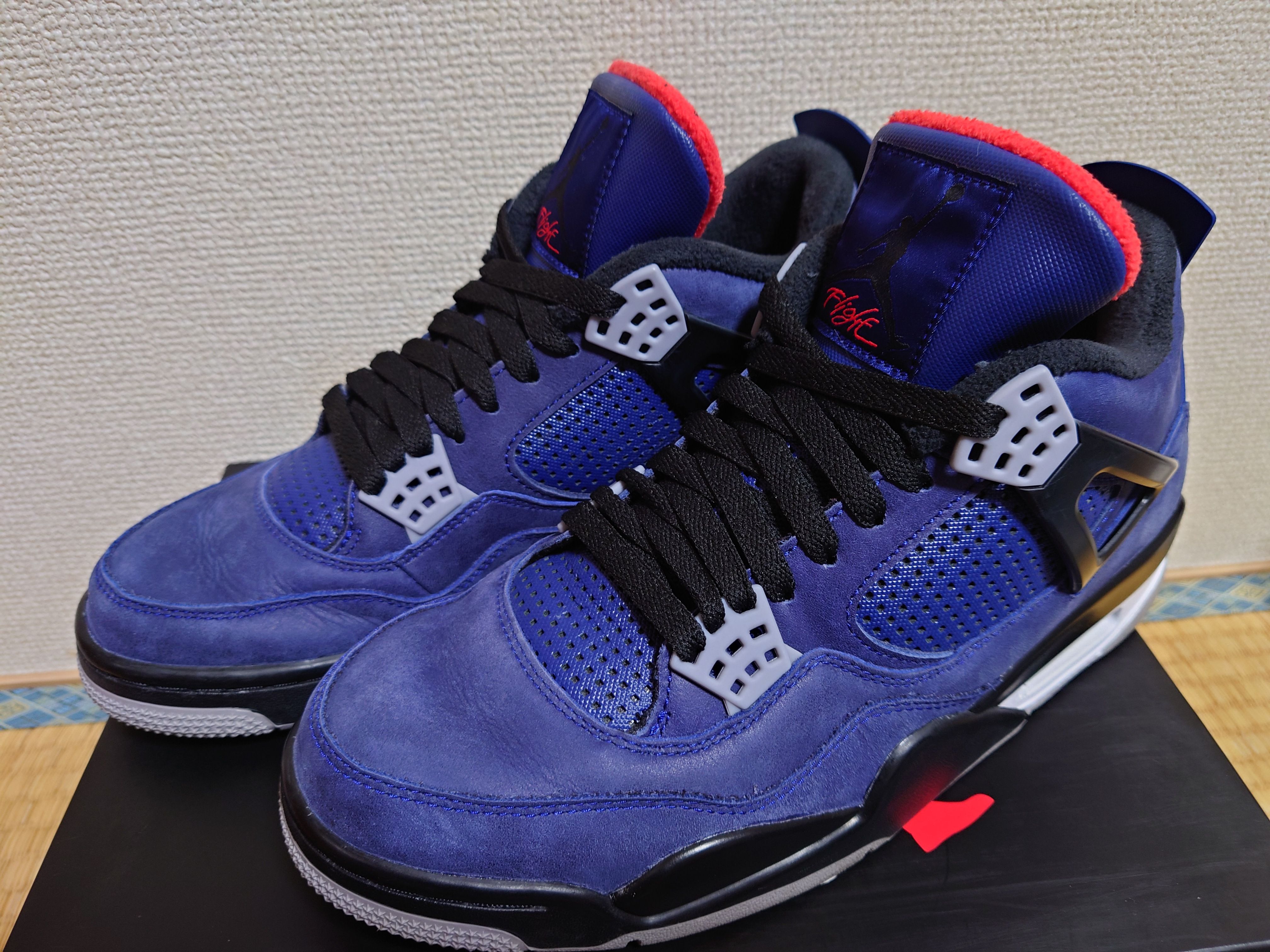 Nike Air Jordan 4 Retro WNTR "Loyal Blue/White/Black"