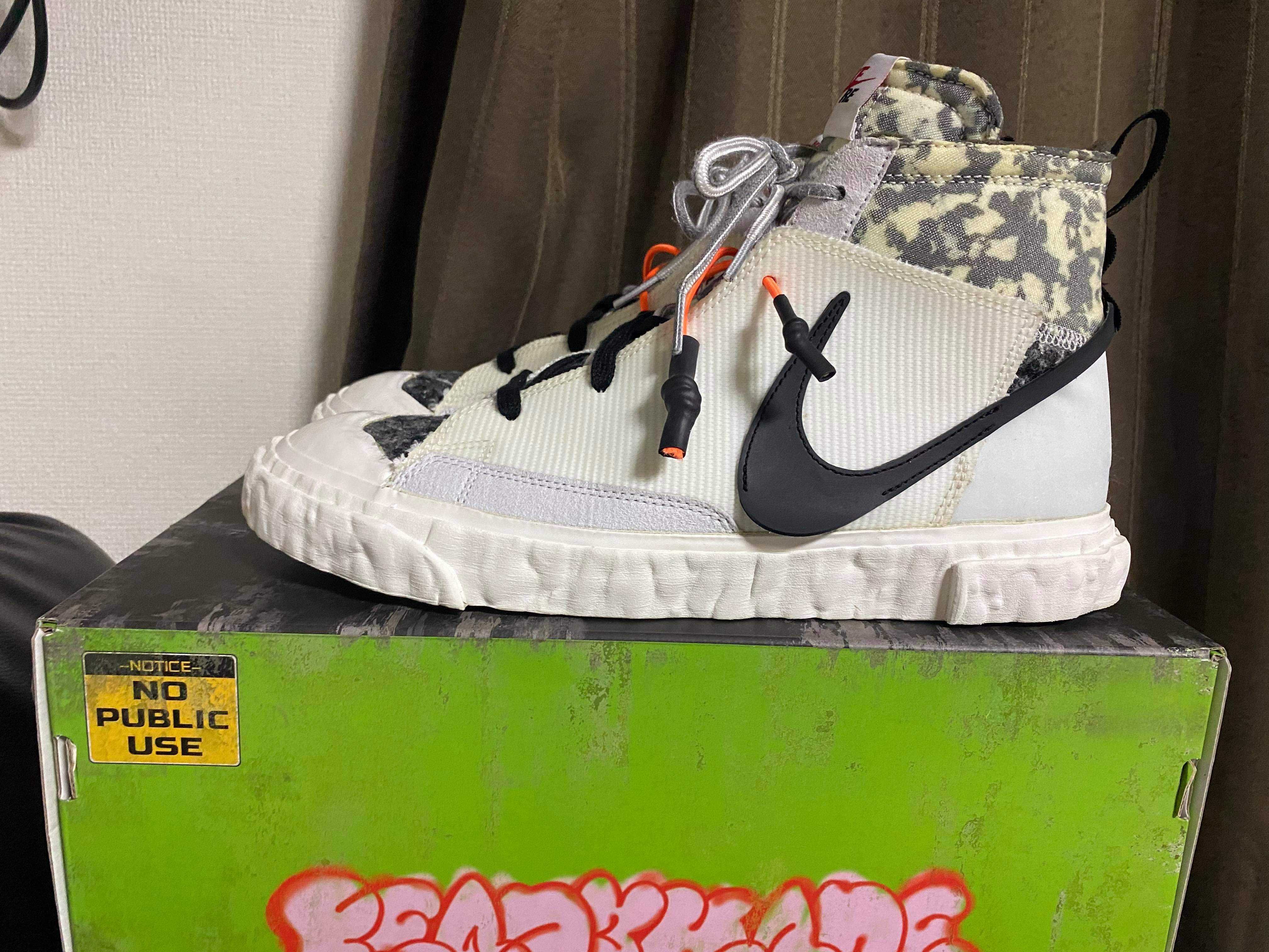 READYMADE × NIKE BLAZER MID "WHITE"