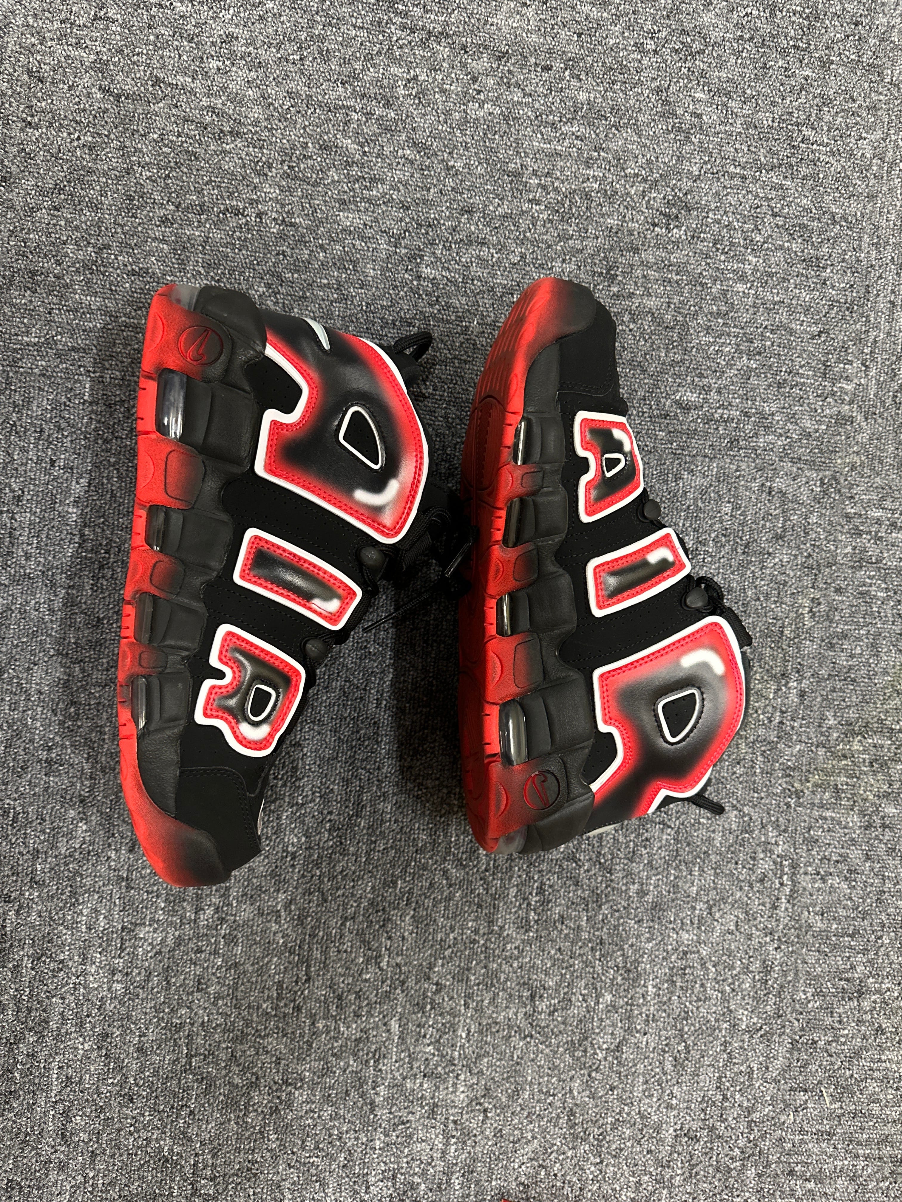 NIKE AIR MORE UPTEMPO "LASER CRIMSON"