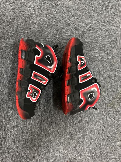 NIKE AIR MORE UPTEMPO "LASER CRIMSON"