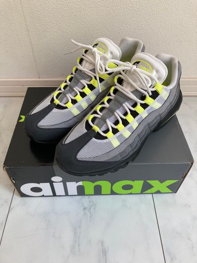 Nike Air Max 95 OG "Neon Yellow" (2020)
