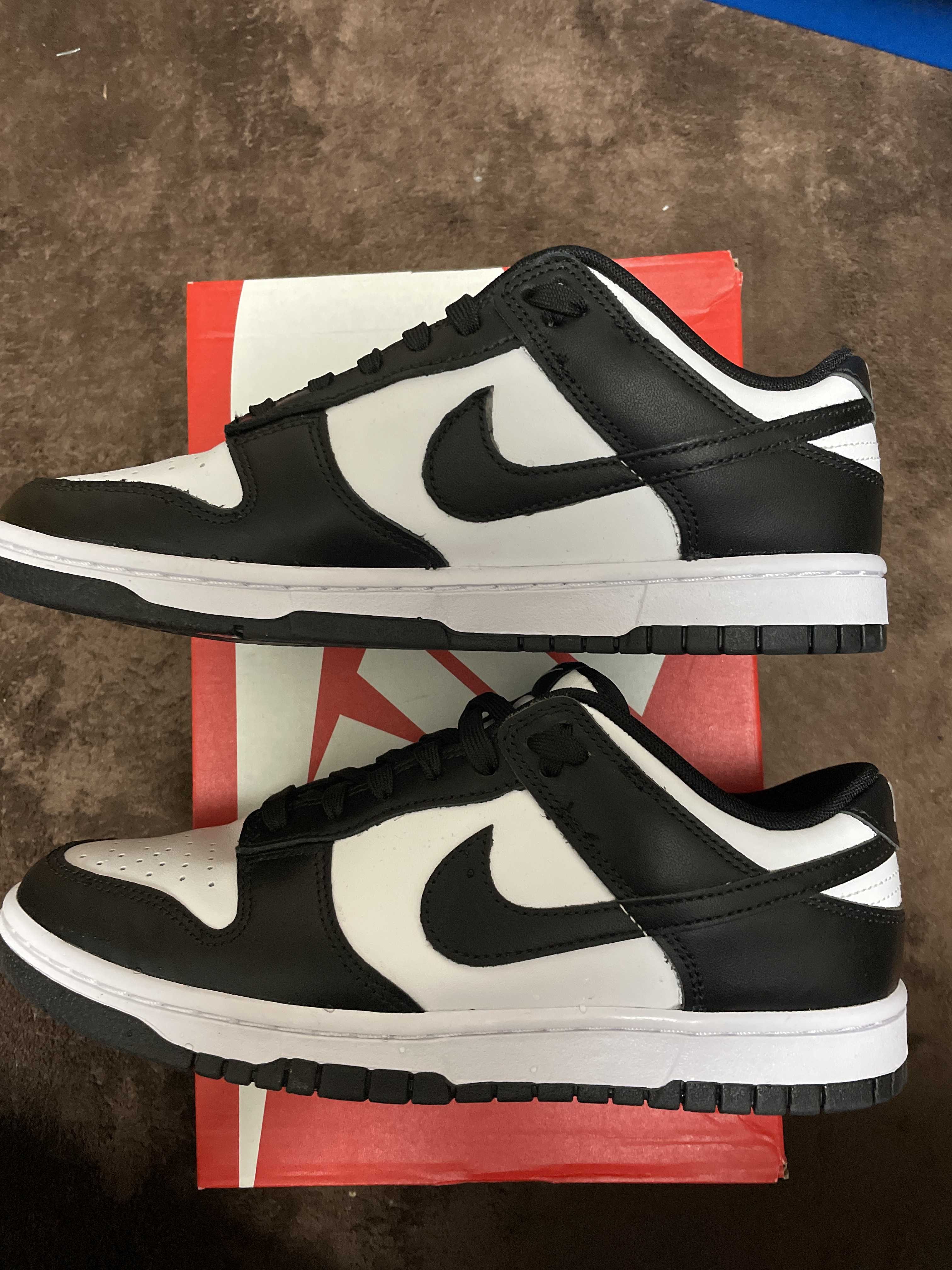 Nike Dunk Low Retro "Panda/White/Black"