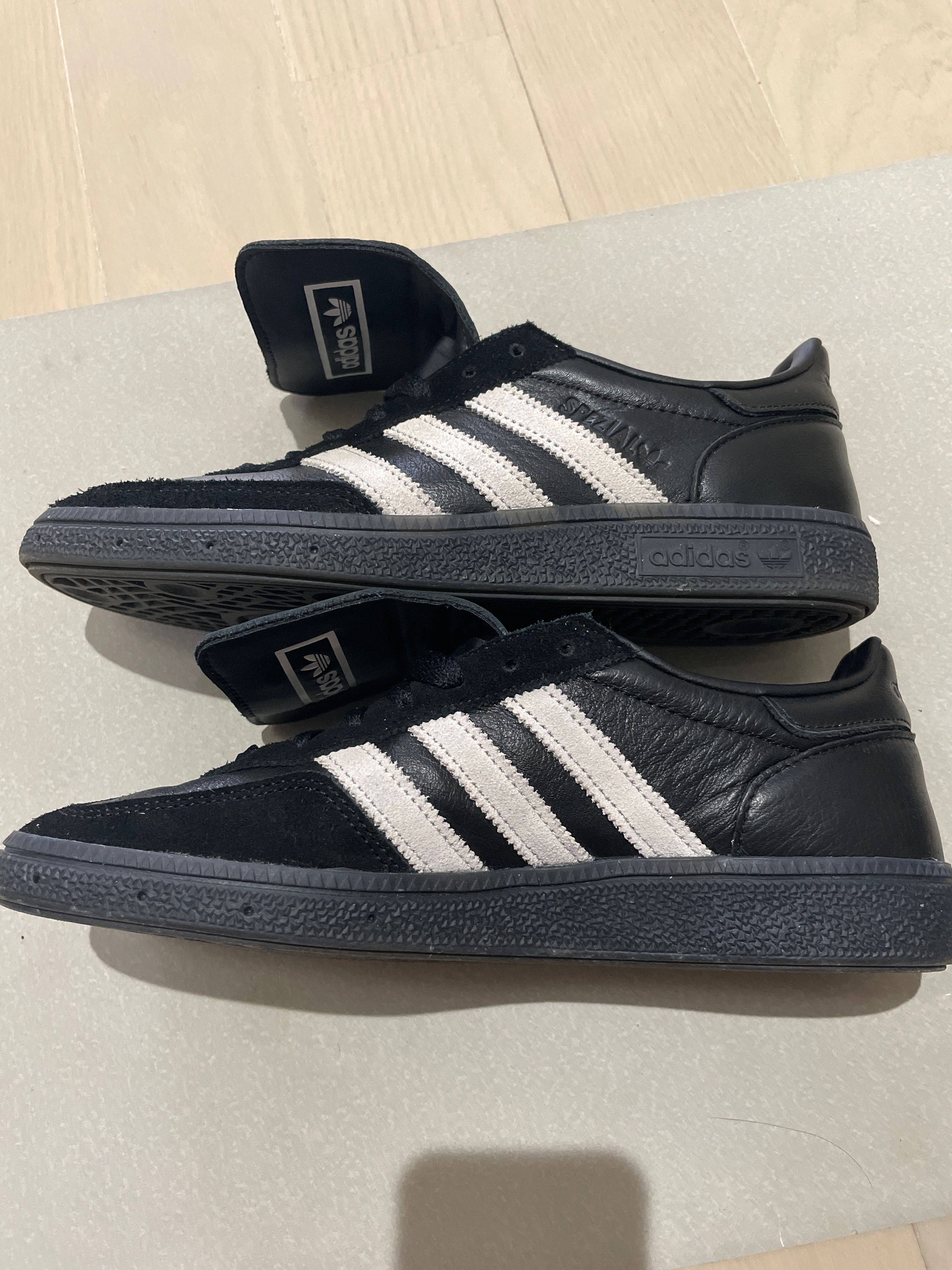 SHUKYU × E-WAX × adidas Handball Spezial "Core Black"
