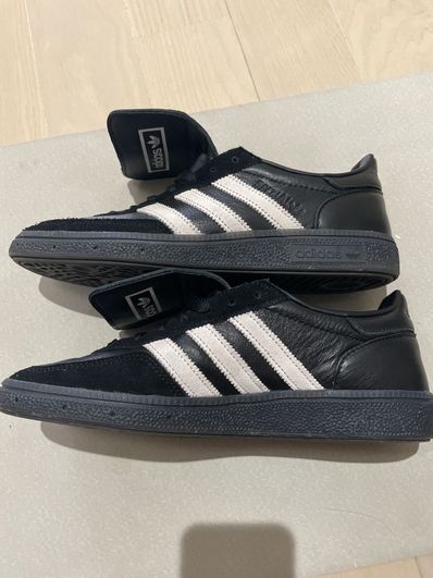 SHUKYU × E-WAX × adidas Handball Spezial "Core Black"