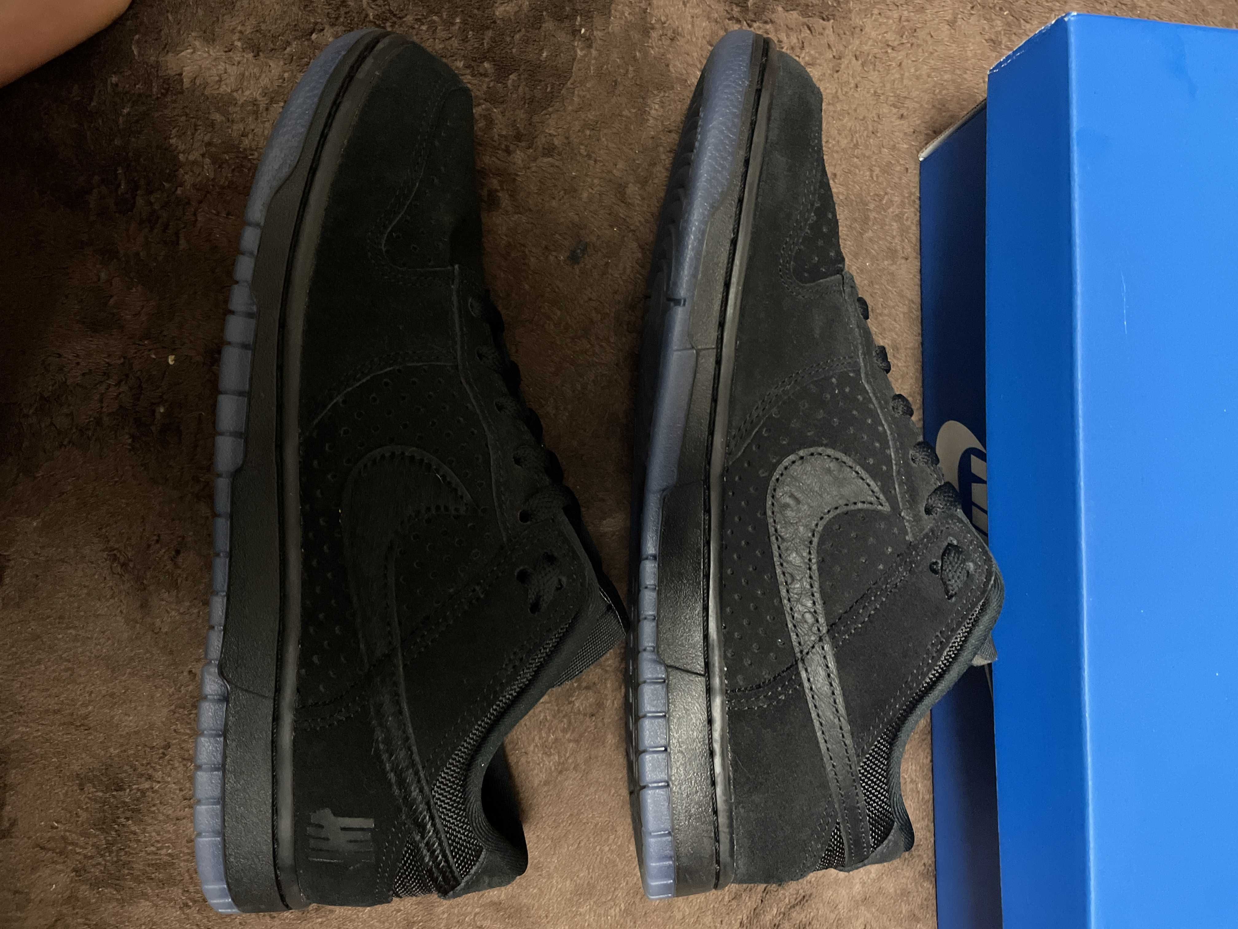 UNDEFEATED × Nike Dunk Low SP "5 ON IT"