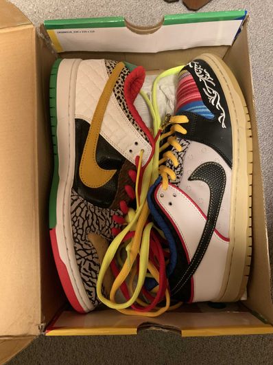 Nike SB Dunk Low "What The Paul"