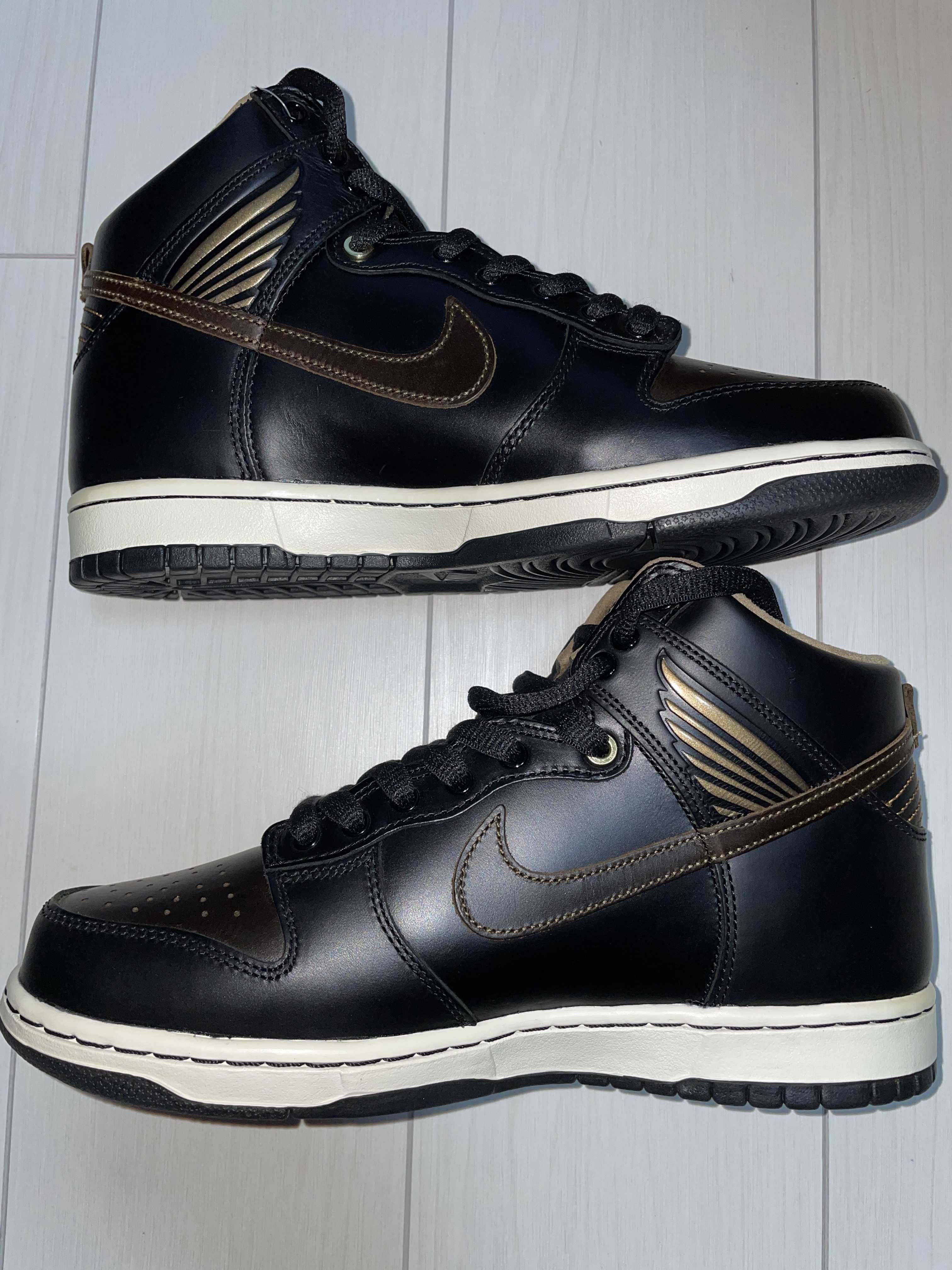 Pawnshop × Nike SB Dunk High "Black"