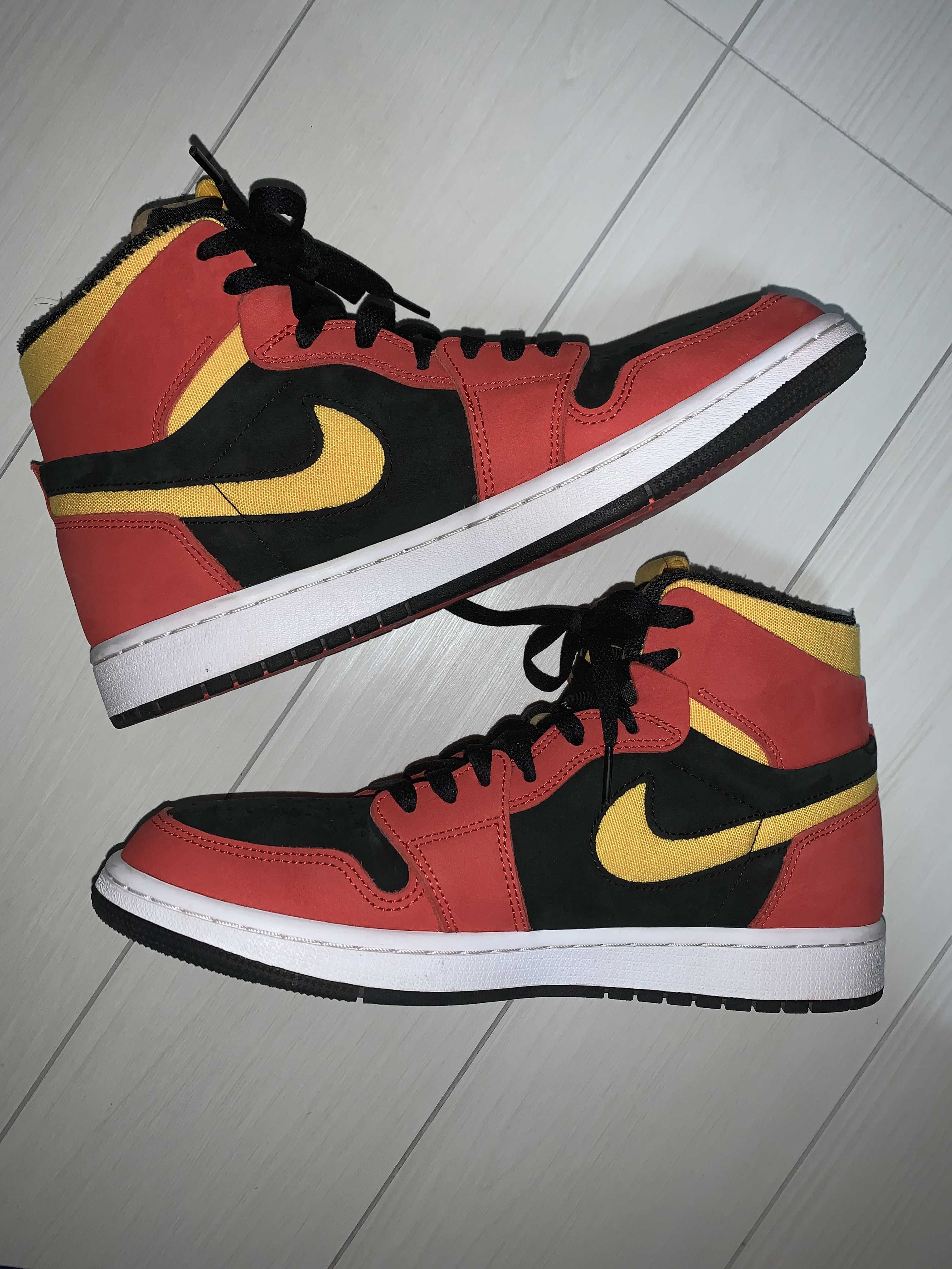 Nike Air Jordan 1 High Zoom Air Comfort "Chile Red"