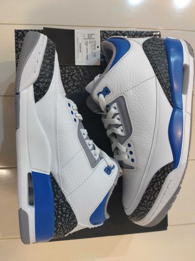 Nike Air Jordan 3 "Racer Blue"