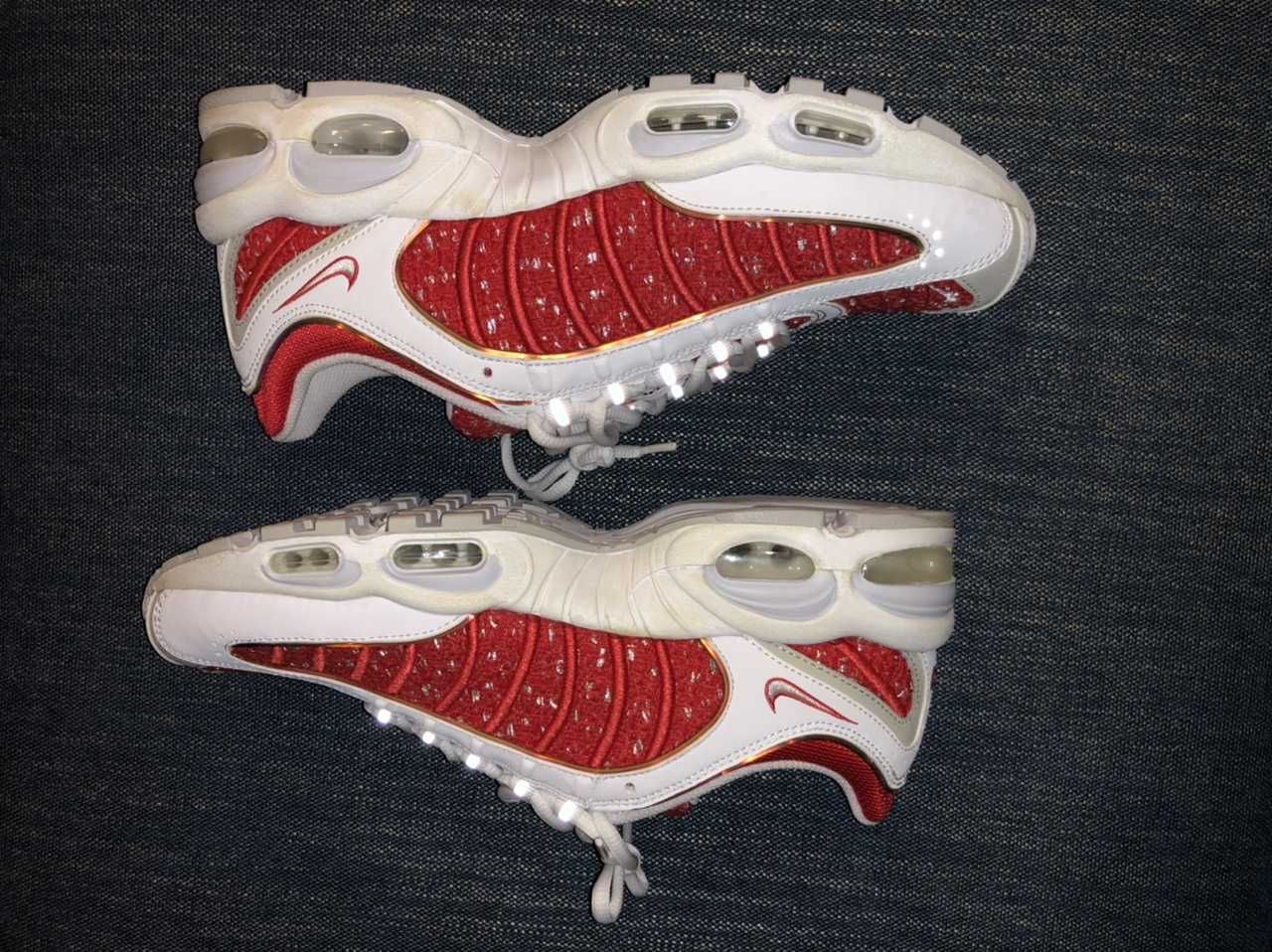 Supreme × Nike Air Max Tailwind 4 "Red"