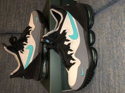 atmos × Nike LeBron 16 "Clear Jade"