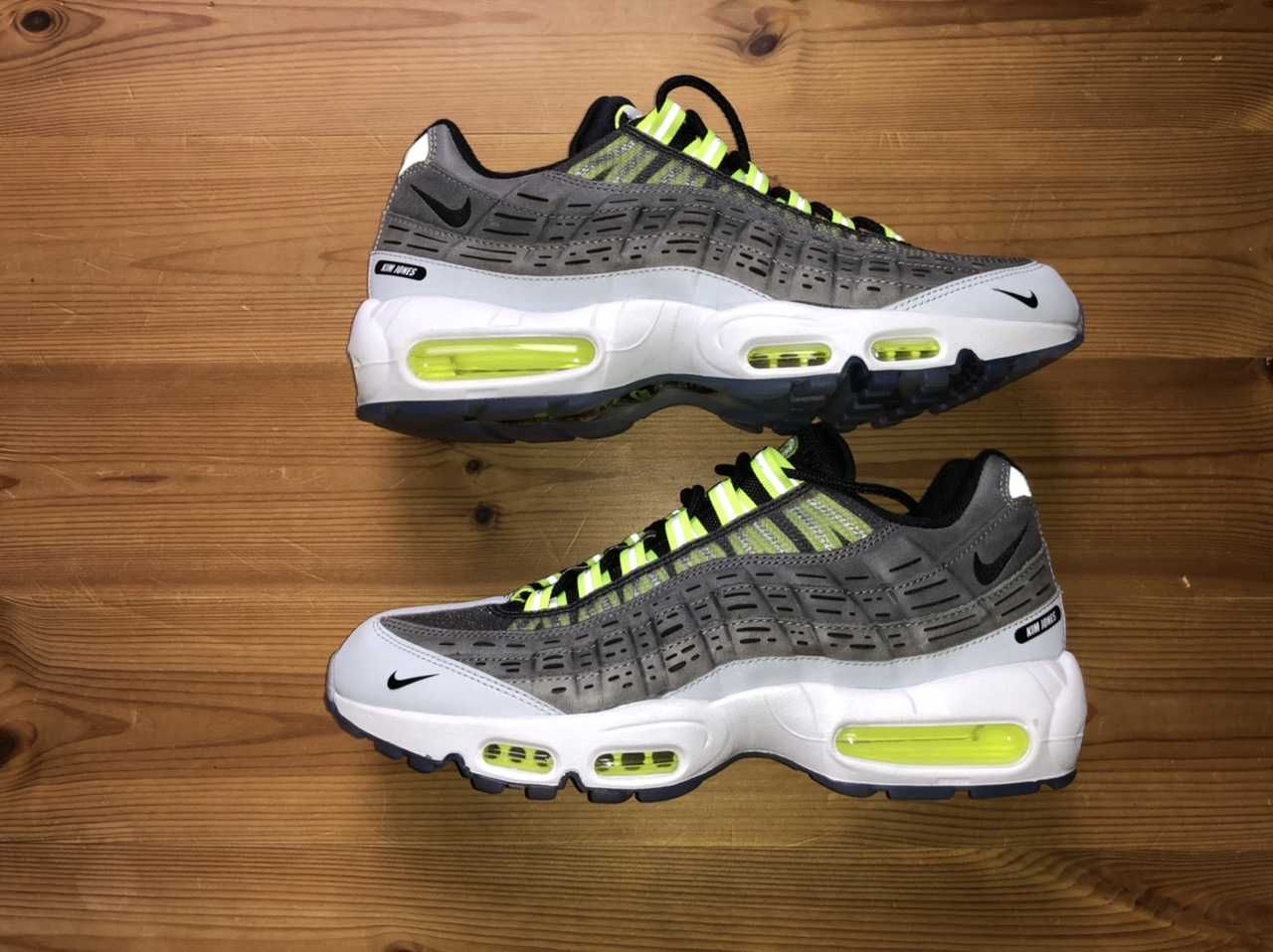 Kim Jones × Nike Air Max 95 "Black/Volt"