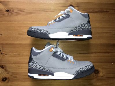 Nike Air Jordan 3 "Cool Grey"