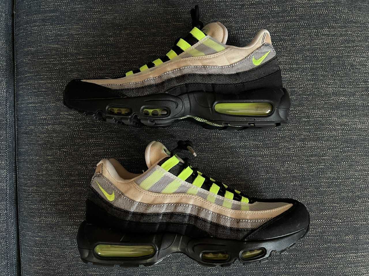 DENHAM × Nike Air Max 95 "Volt"