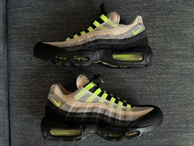 DENHAM × Nike Air Max 95 "Volt"
