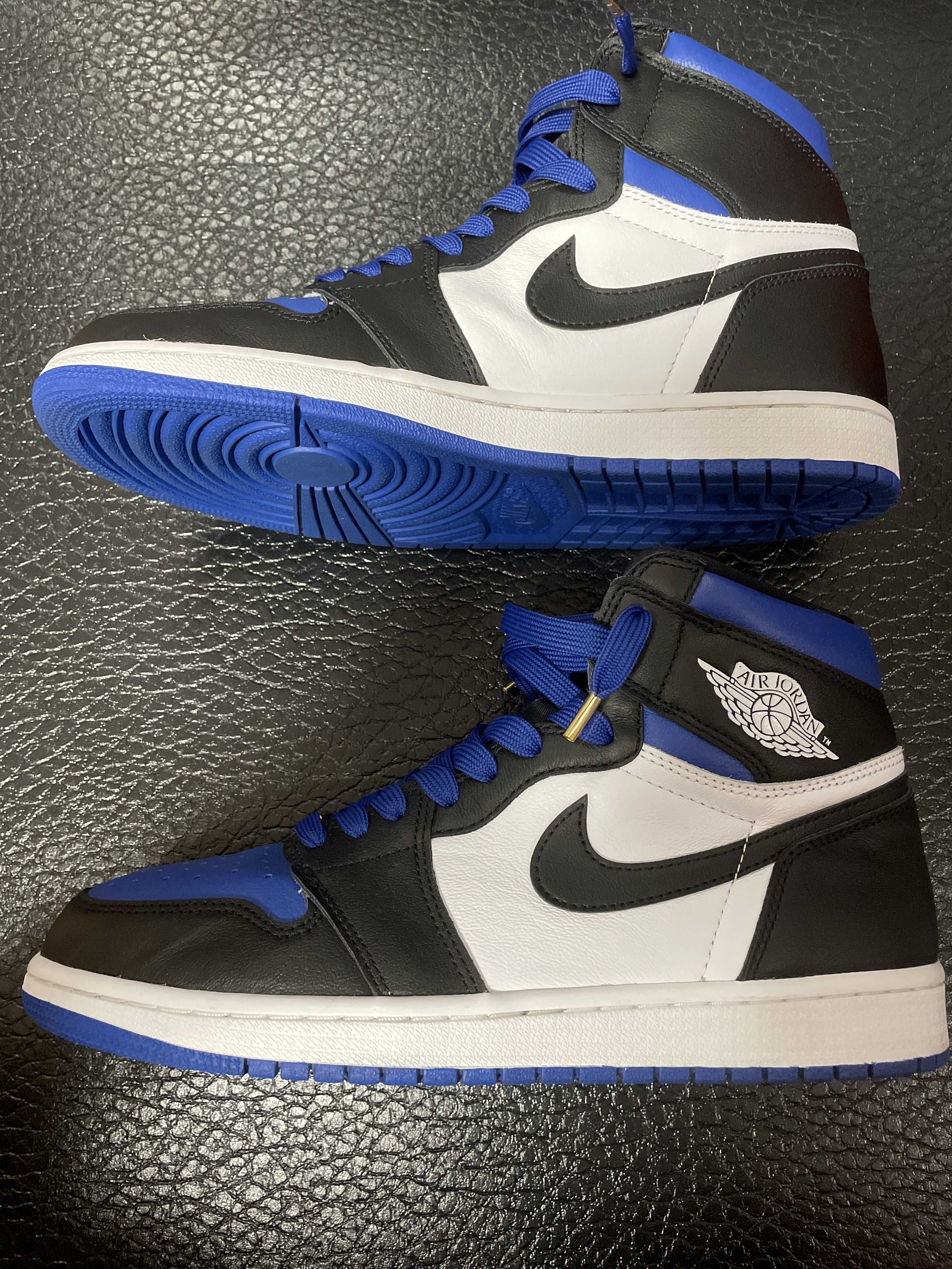 Nike Air Jordan 1 Retro High OG "Royal Toe"(2020)