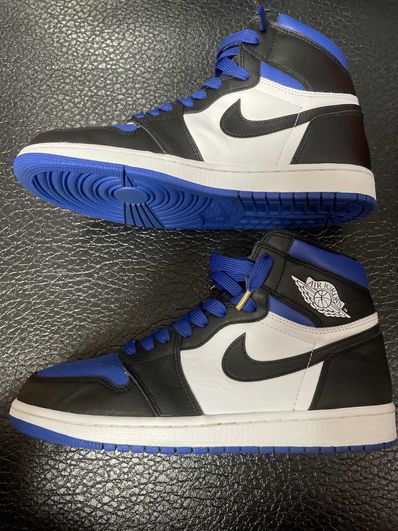 Nike Air Jordan 1 Retro High OG "Royal Toe"(2020)