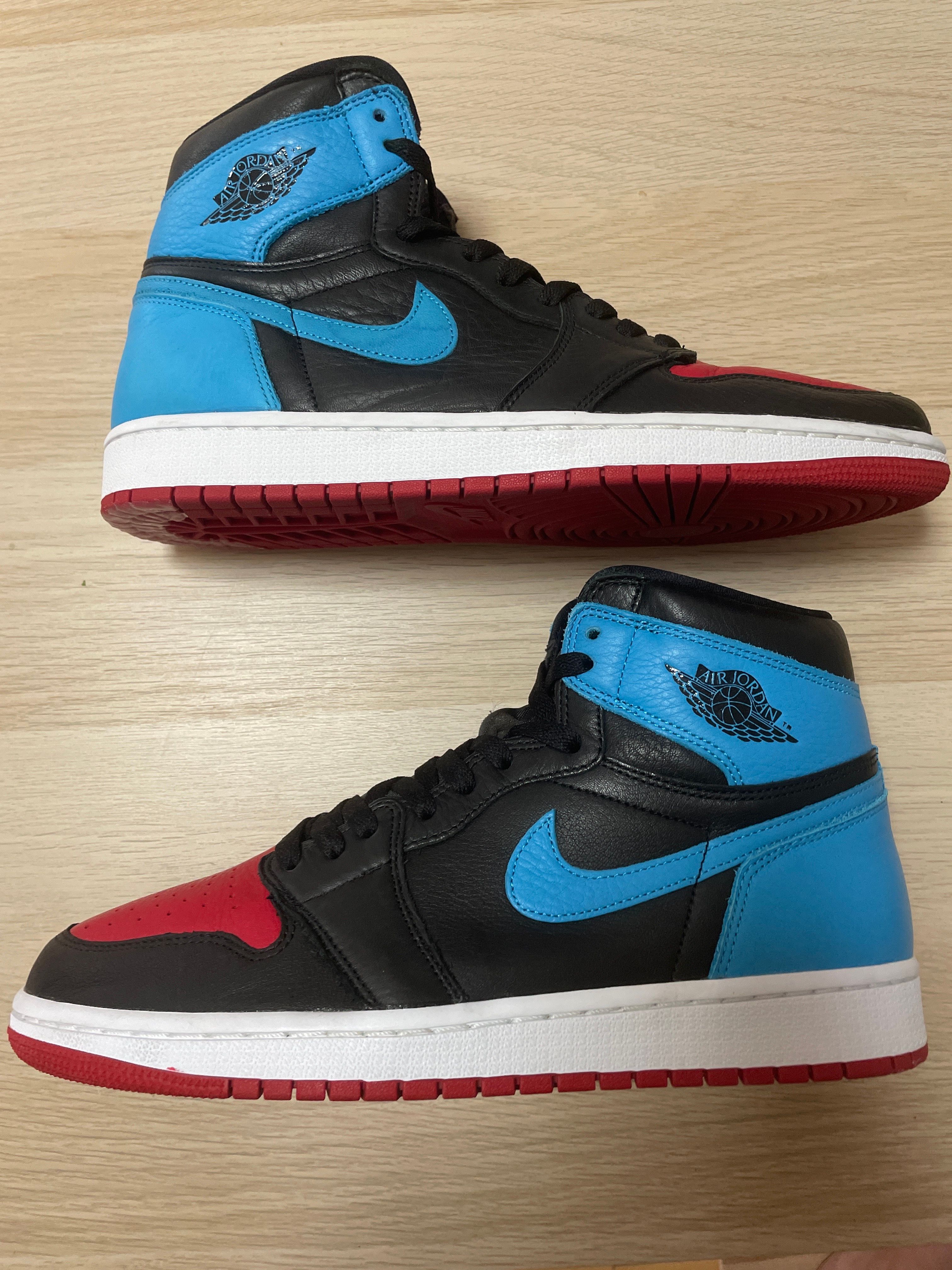 Nike Women's Air Jordan 1 High OG "UNC to Chicago"