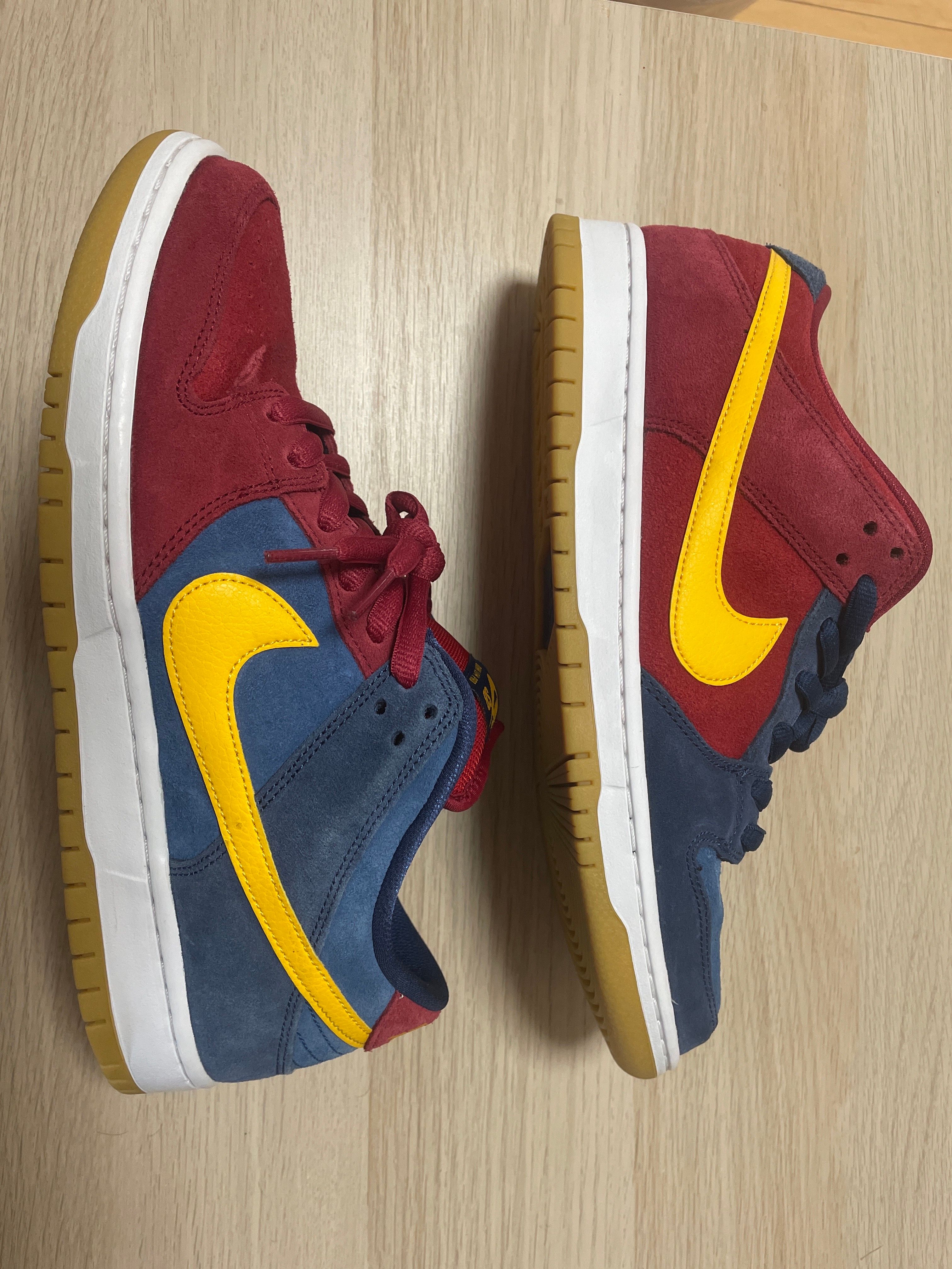 Nike SB Dunk Low "Barcelona"