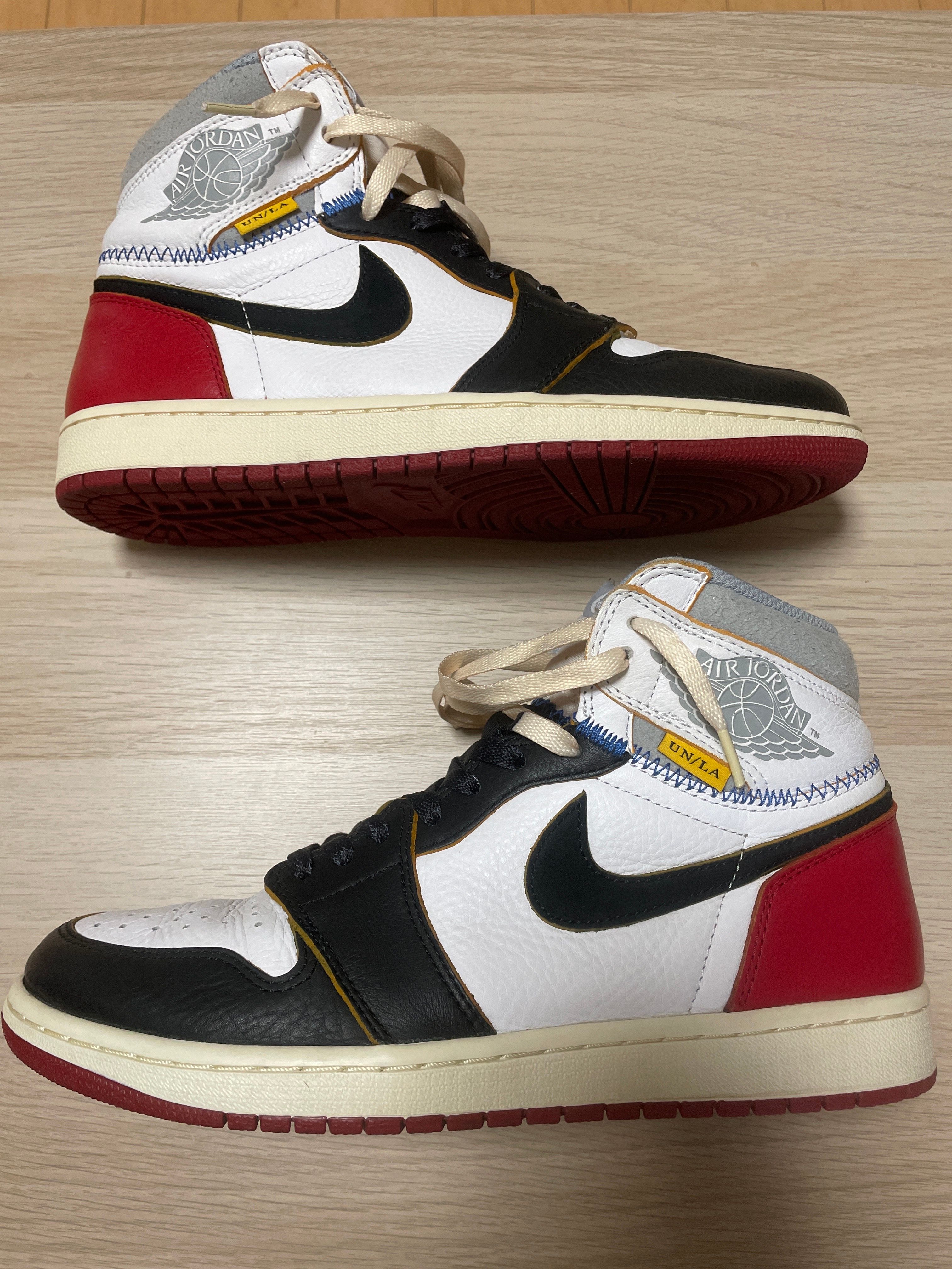 UNION × Nike Air Jordan 1 Retro High OG NRG "Varsity Red/Wolf Grey"