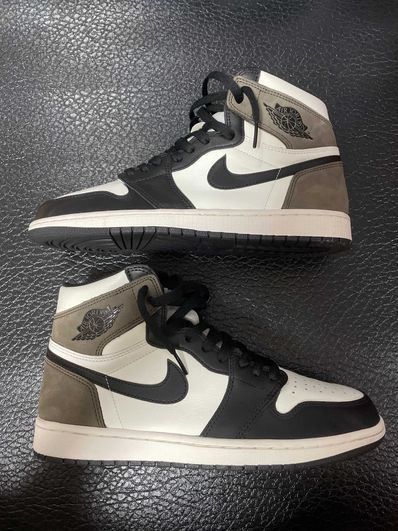 Nike Air Jordan 1 High OG "Sail/Dark Mocha/Black"